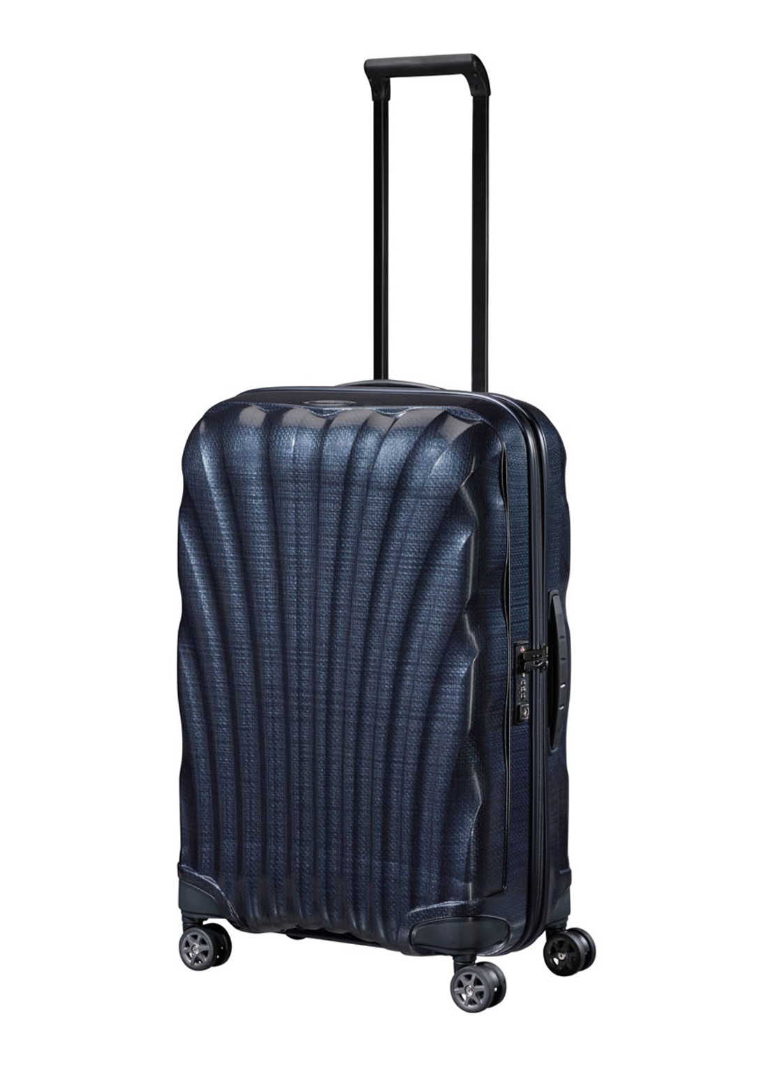 Samsonite C-Lite spinner 69 cm  - detail 4 middenblauw