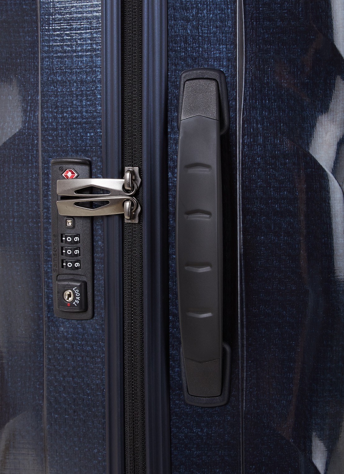 Samsonite C-Lite spinner 69 cm  - detail 5 middenblauw