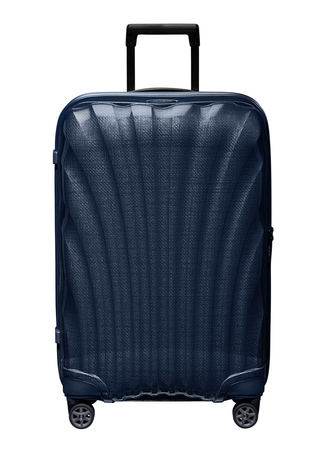 Samsonite C-Lite spinner 69 cm  - voorkant middenblauw