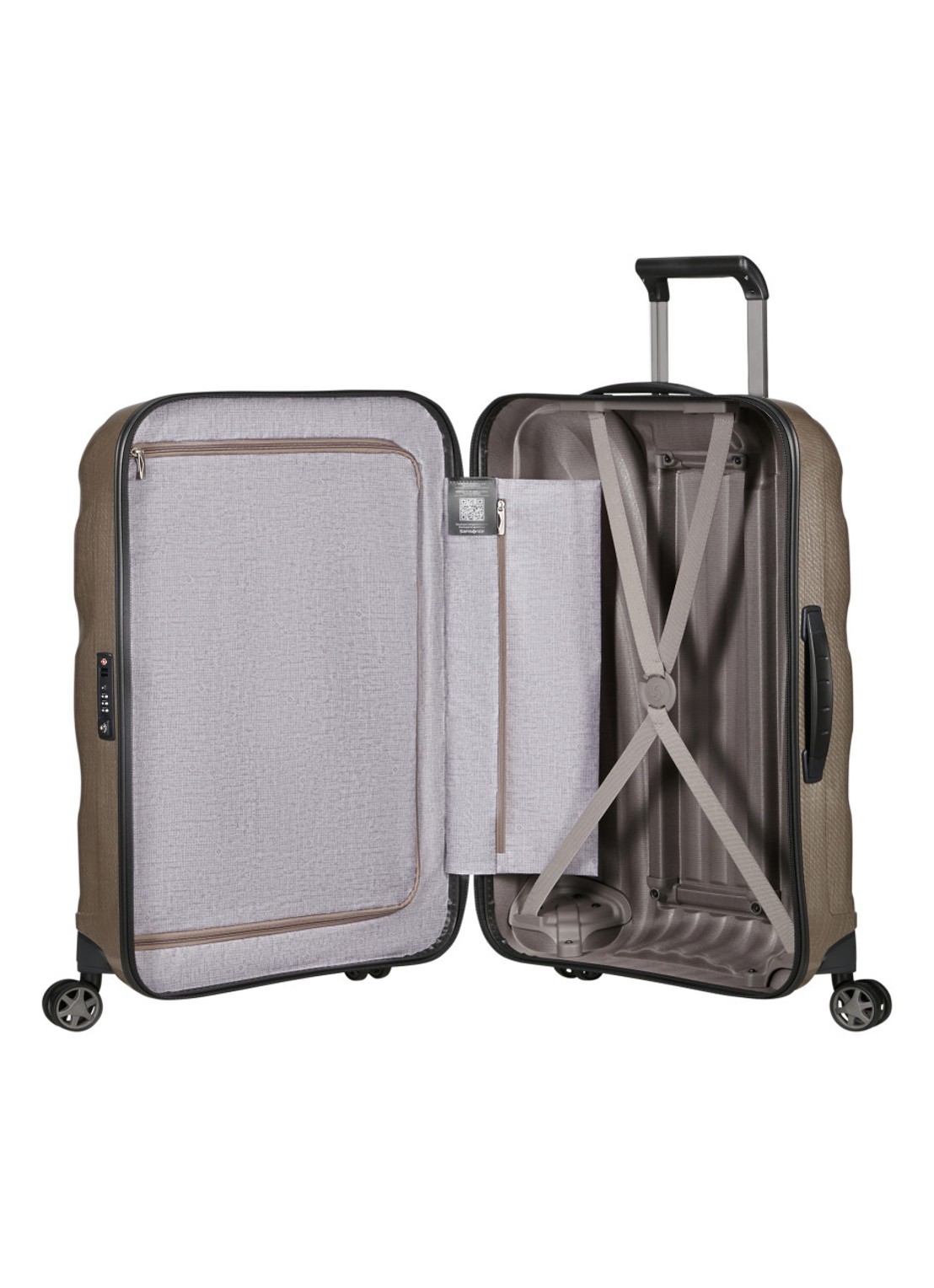 Samsonite C-Lite spinner 69 cm - detail 4 koper
