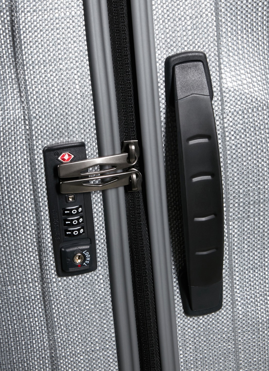 Samsonite C-Lite spinner 69 cm - detail 2 grijs