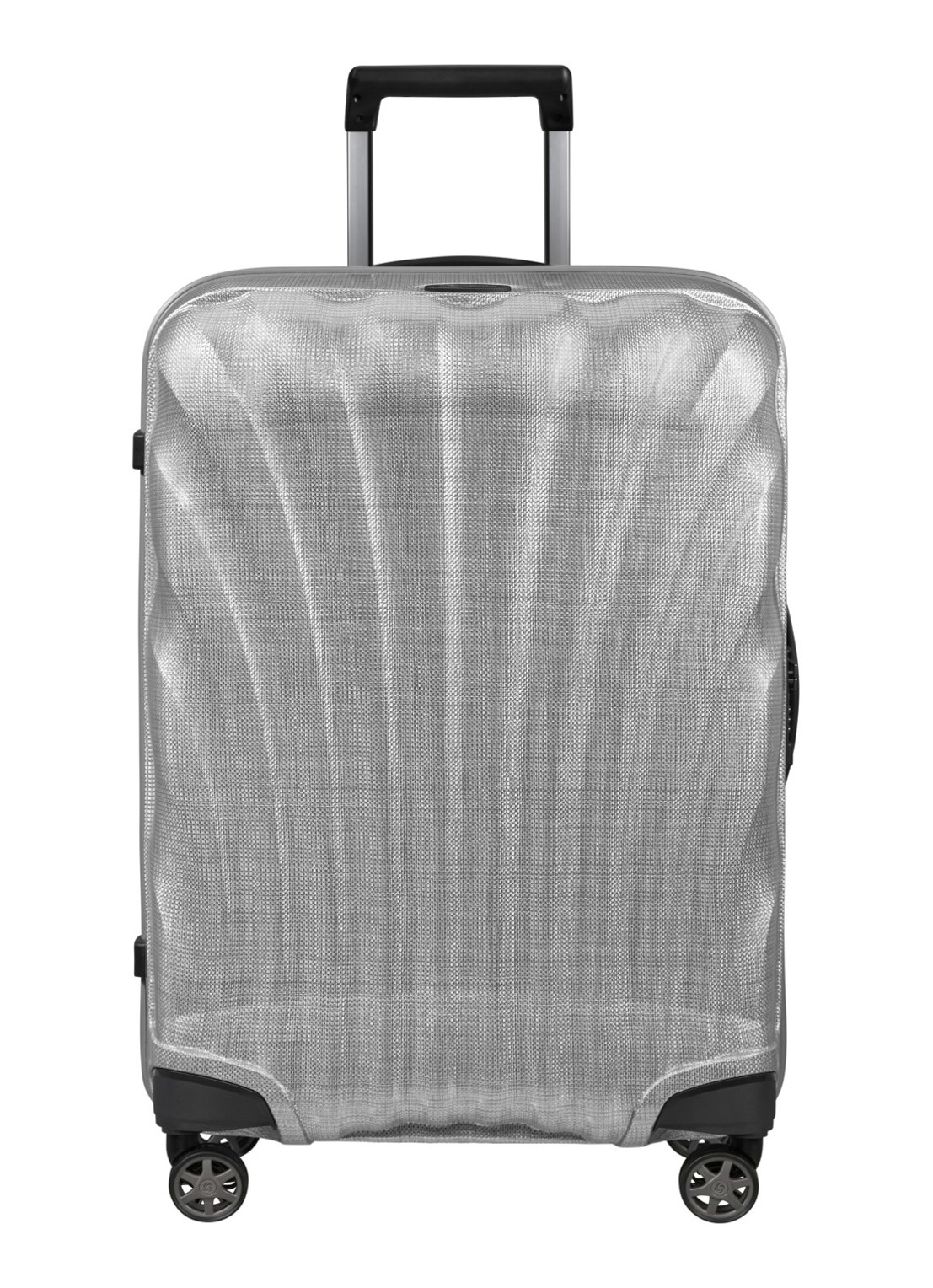 Samsonite C-Lite spinner 69 cm - voorkant 3 grijs