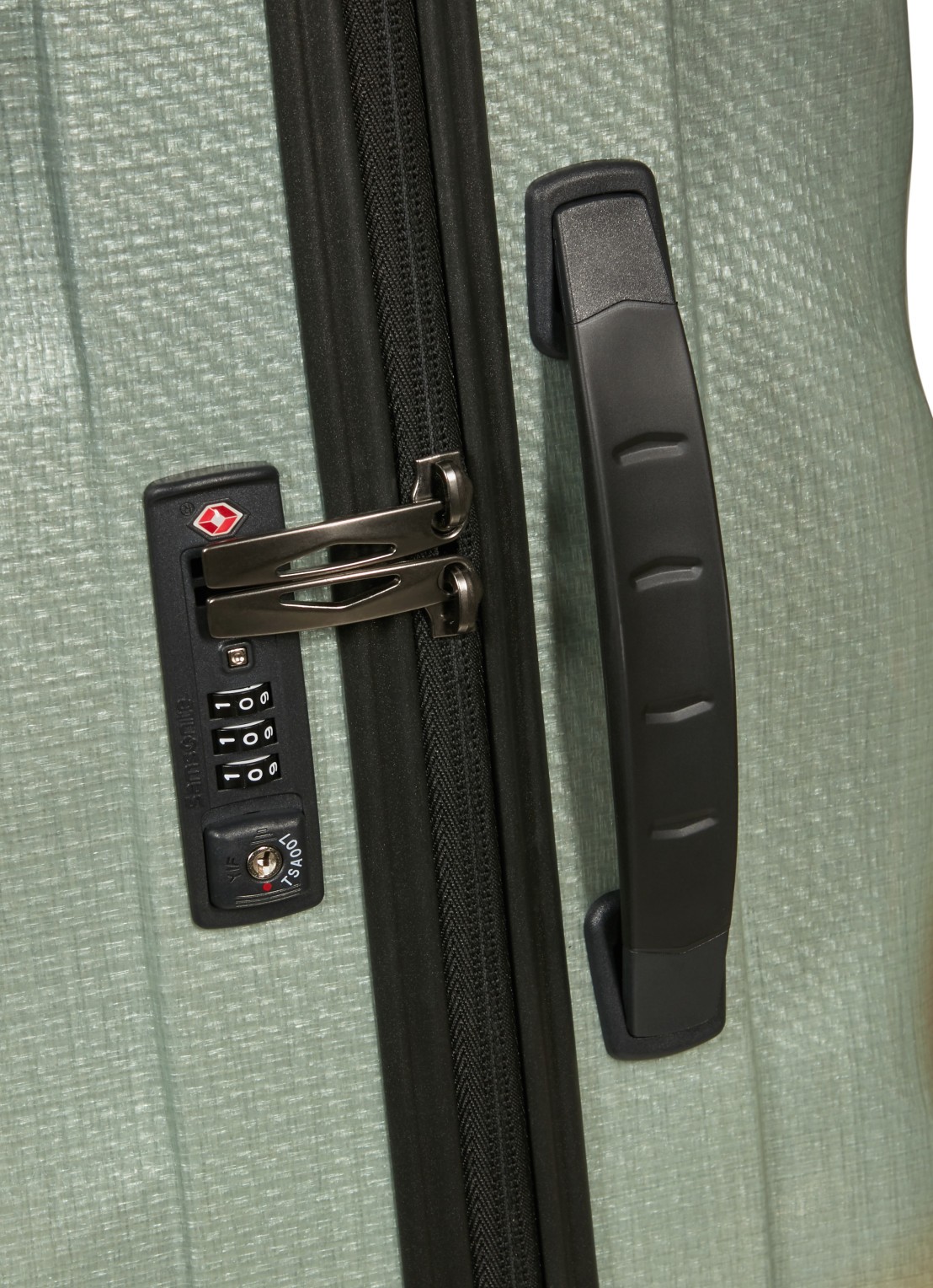 Samsonite C-Lite spinner 69 cm - detail 2 orange