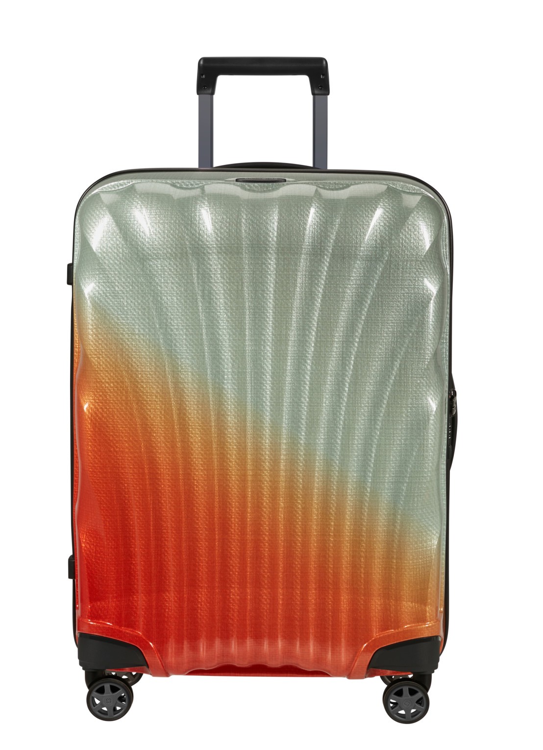 Samsonite C-Lite spinner 69 cm - voorkant 3 orange