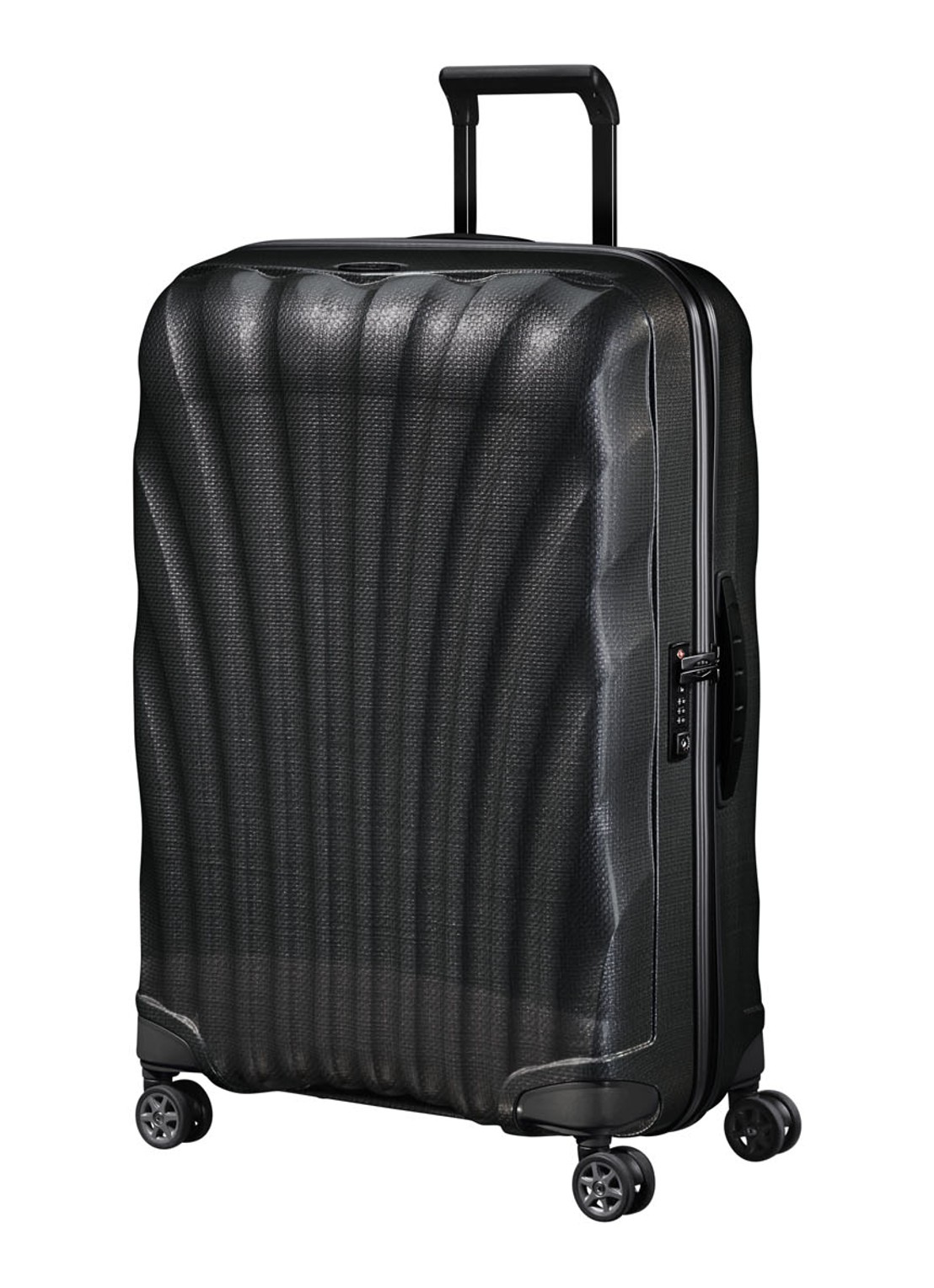 Samsonite C-Lite spinner 75 cm  - detail zwart