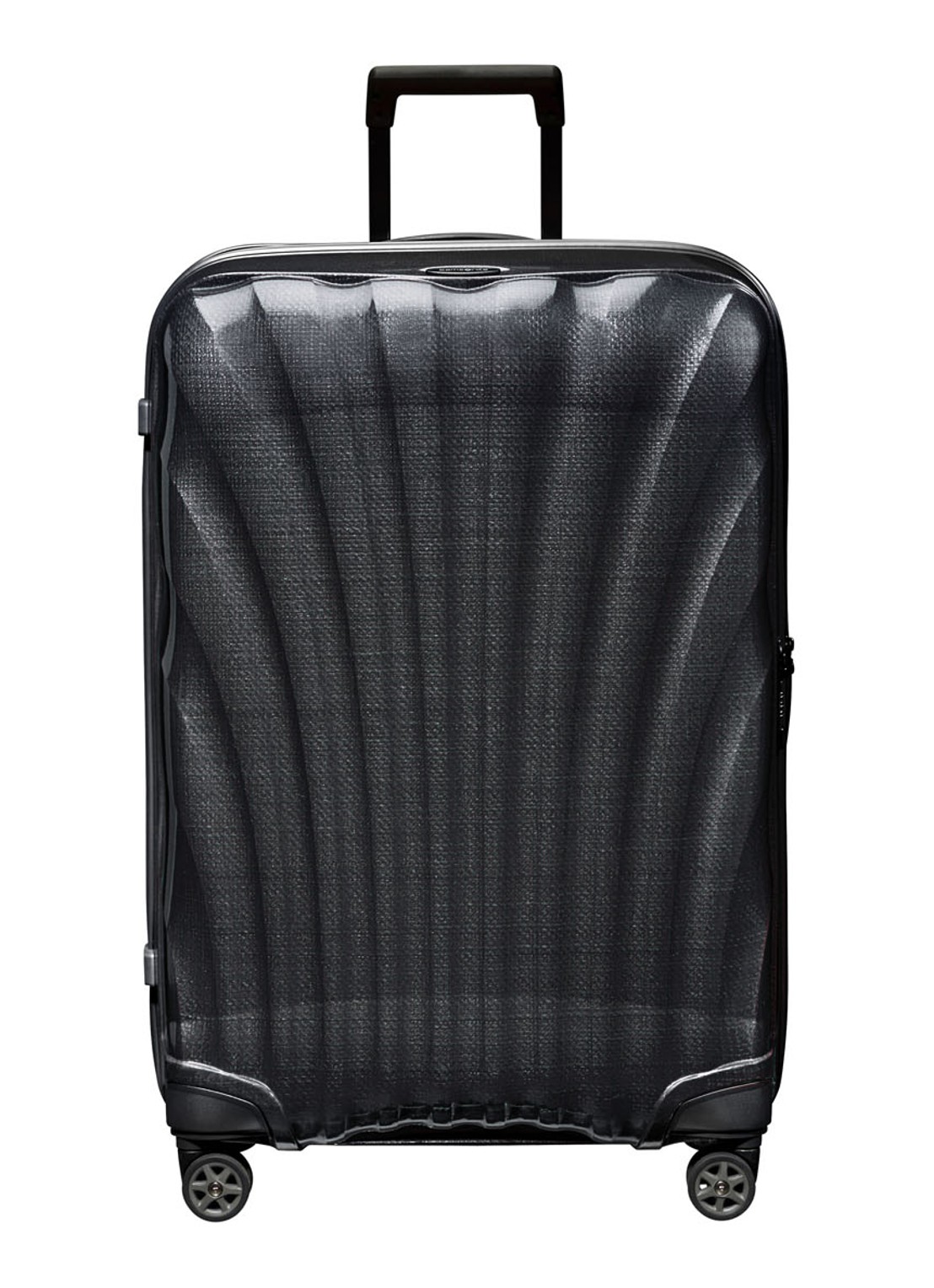 Samsonite C-Lite spinner 75 cm  - voorkant 5 zwart