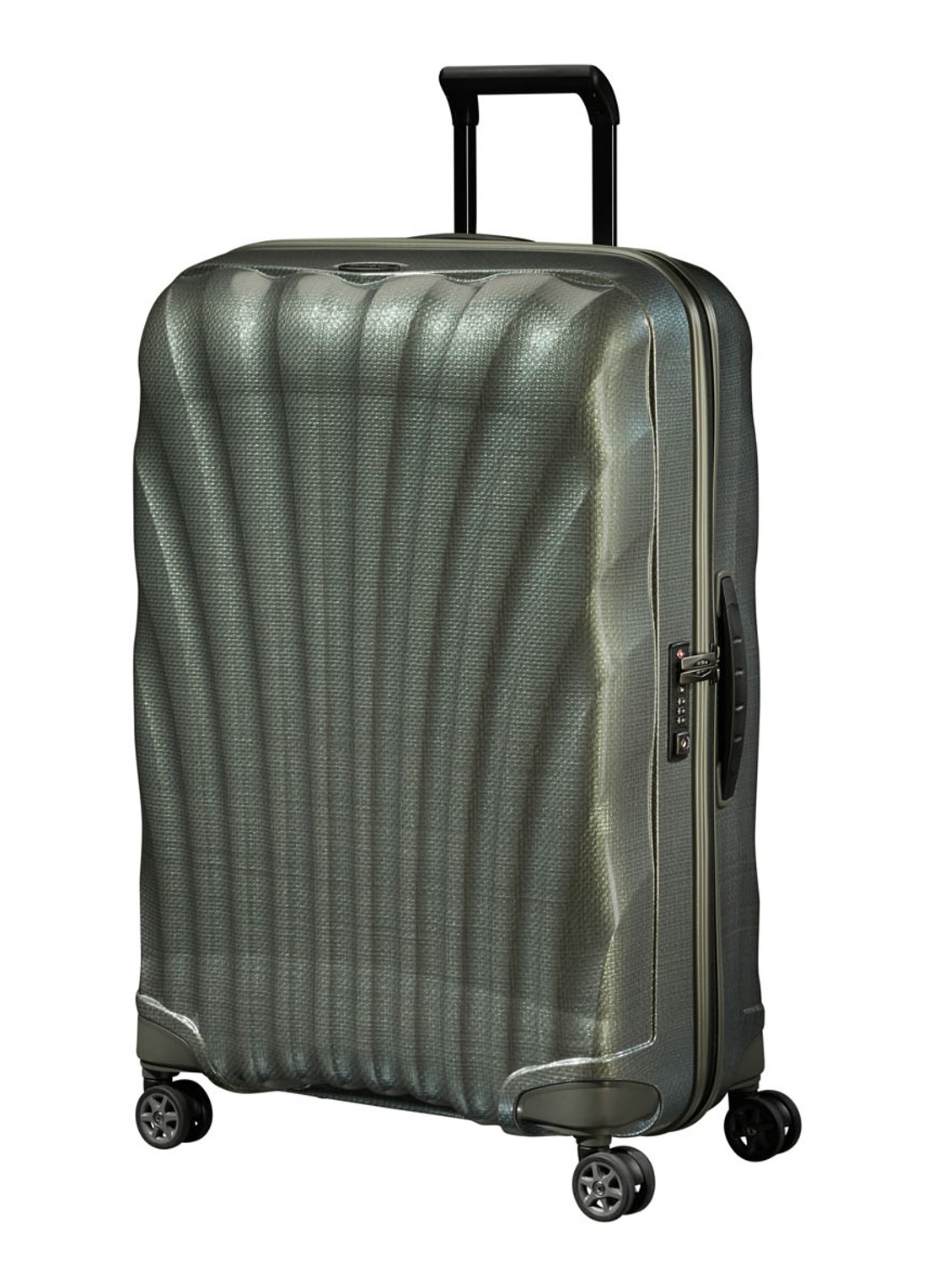 Samsonite C-Lite spinner 75 cm - detail 2 groen