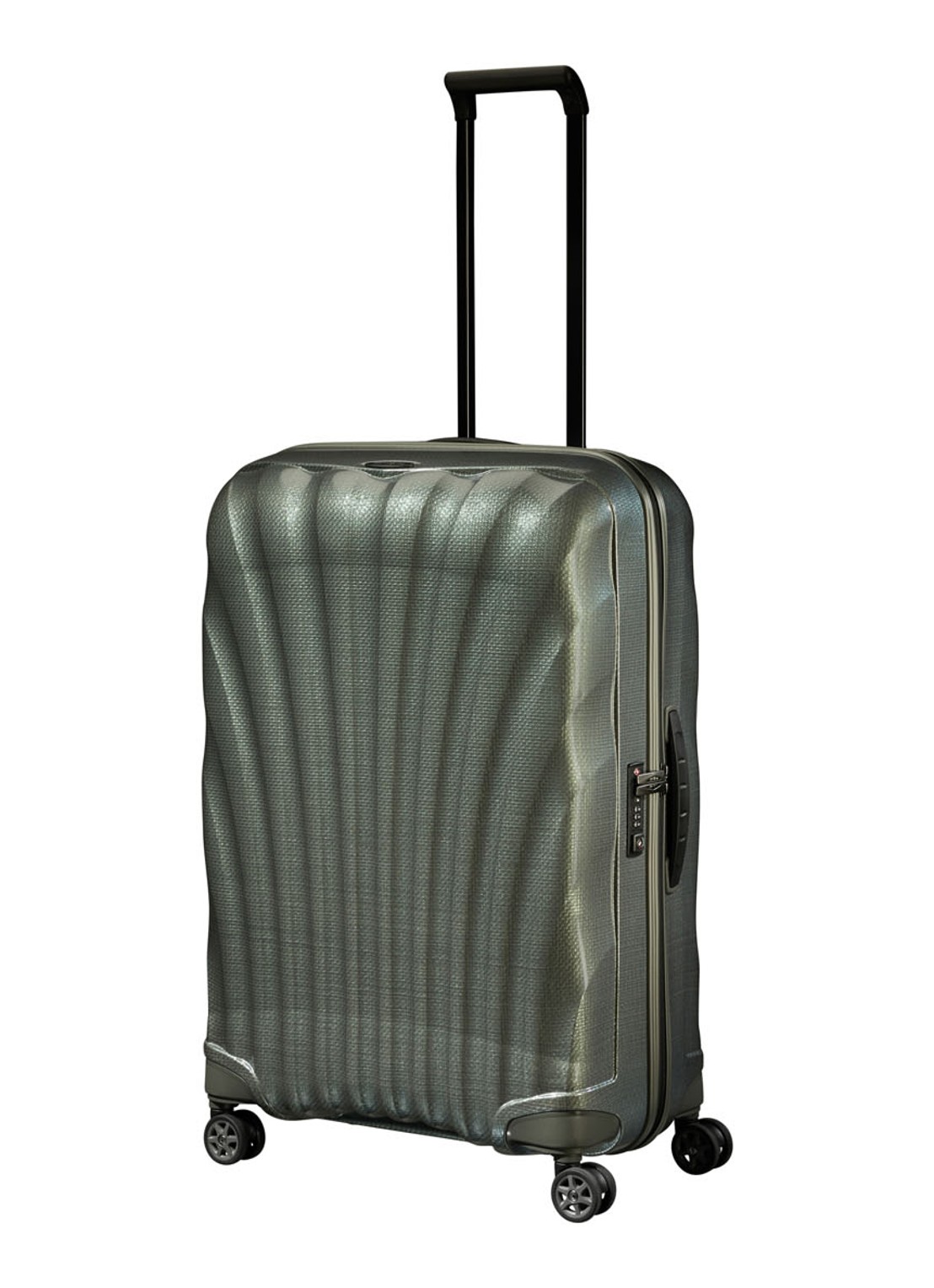 Samsonite C-Lite spinner 75 cm - detail 4 groen