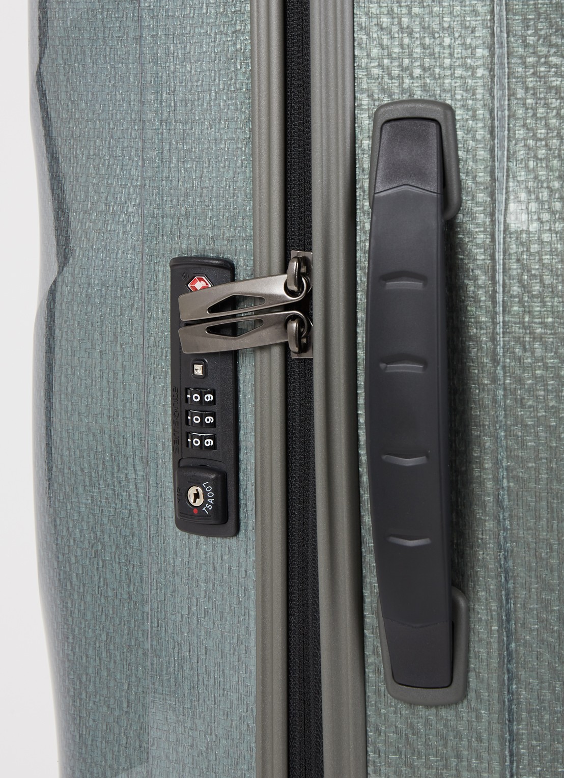 Samsonite C-Lite spinner 75 cm - detail 5 groen