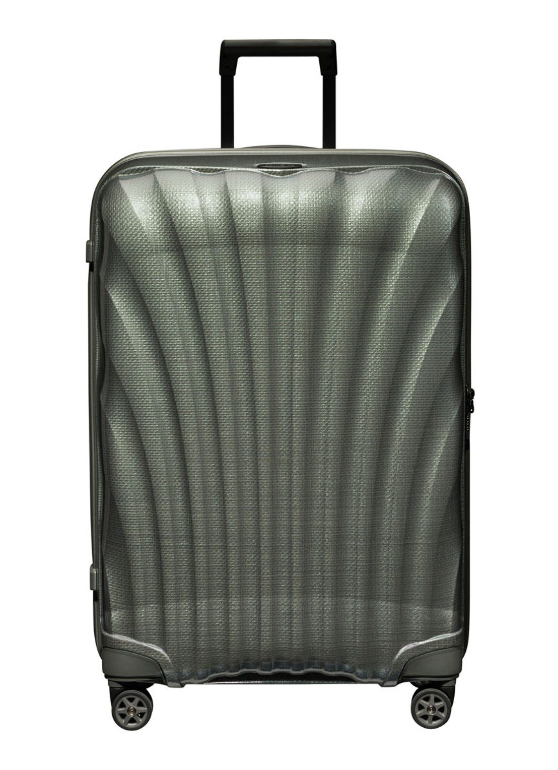 Samsonite C-Lite spinner 75 cm - voorkant groen