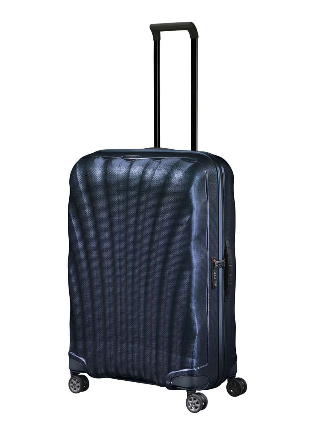 Samsonite C-Lite spinner 75 cm - detail 4 middenblauw