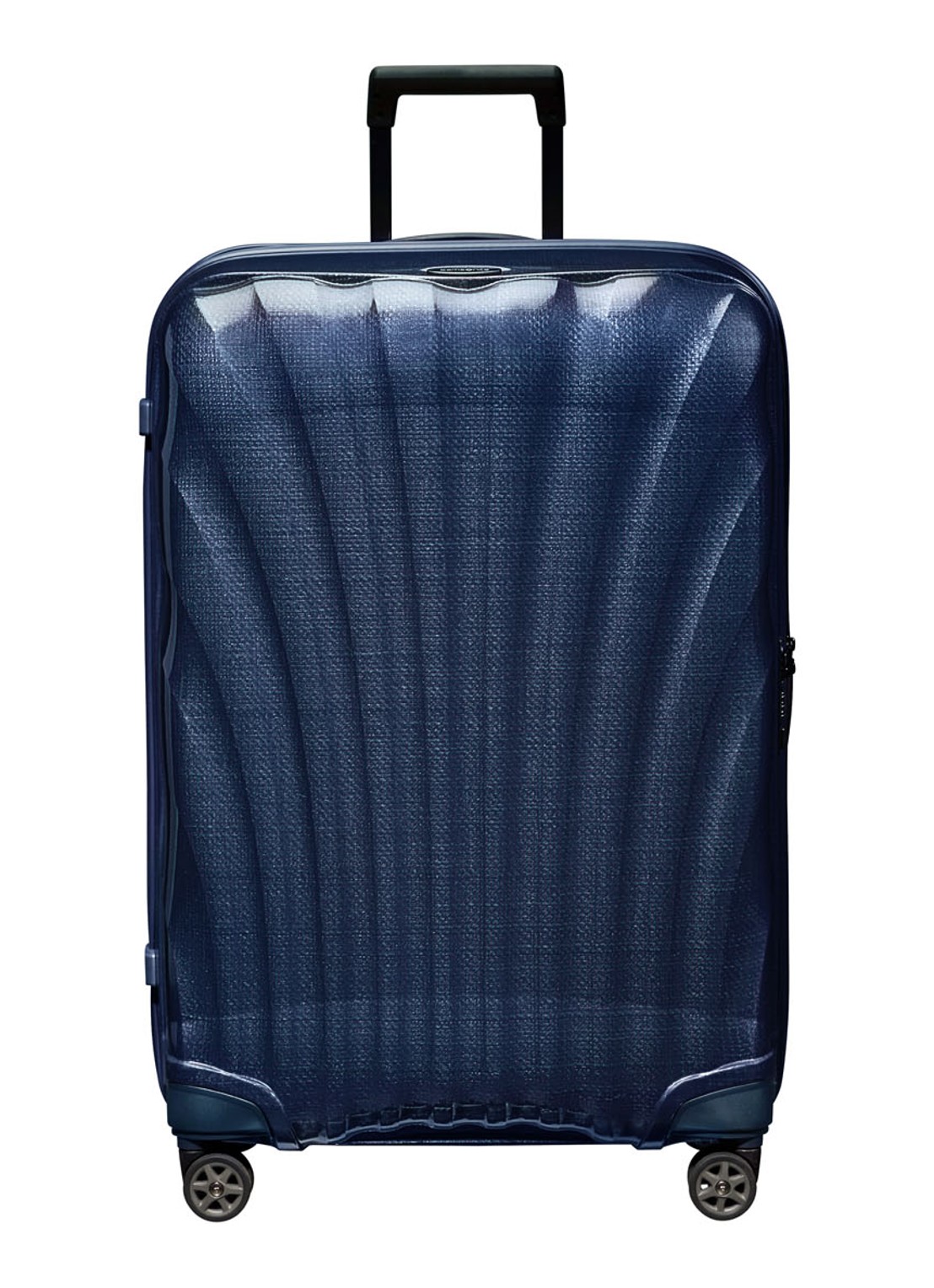 Samsonite C-Lite spinner 75 cm - voorkant middenblauw