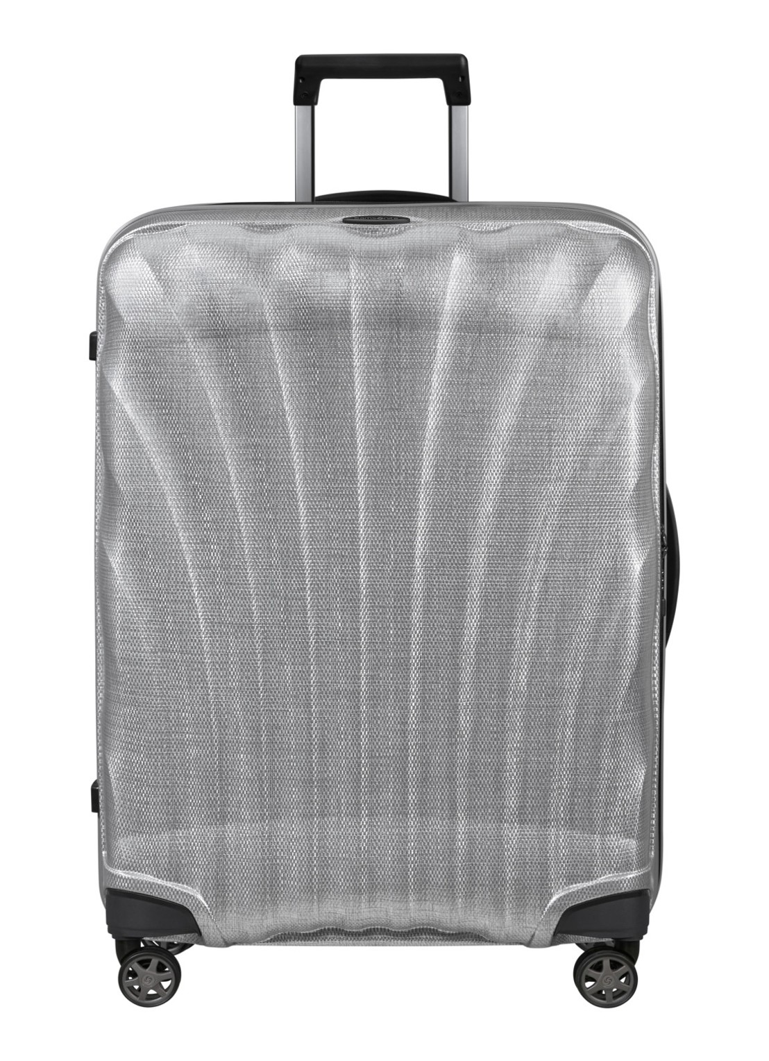 Samsonite C-Lite spinner 75 cm  - voorkant 3 grijs