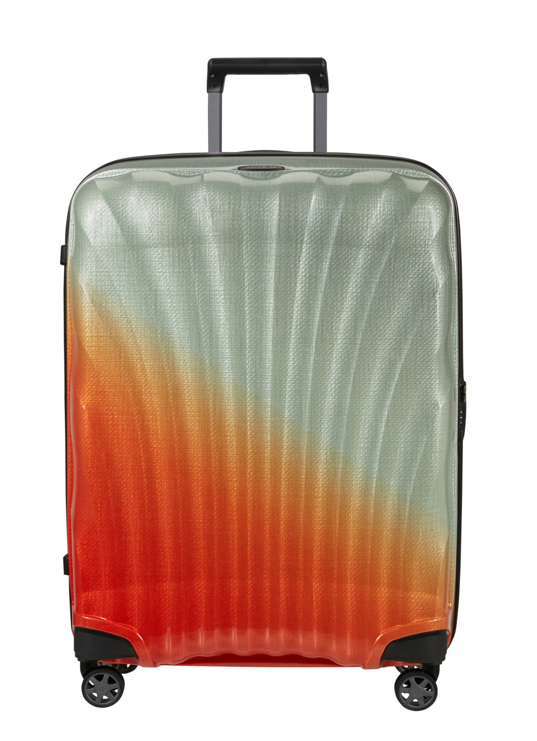 Samsonite C-Lite spinner 75 cm - voorkant orange