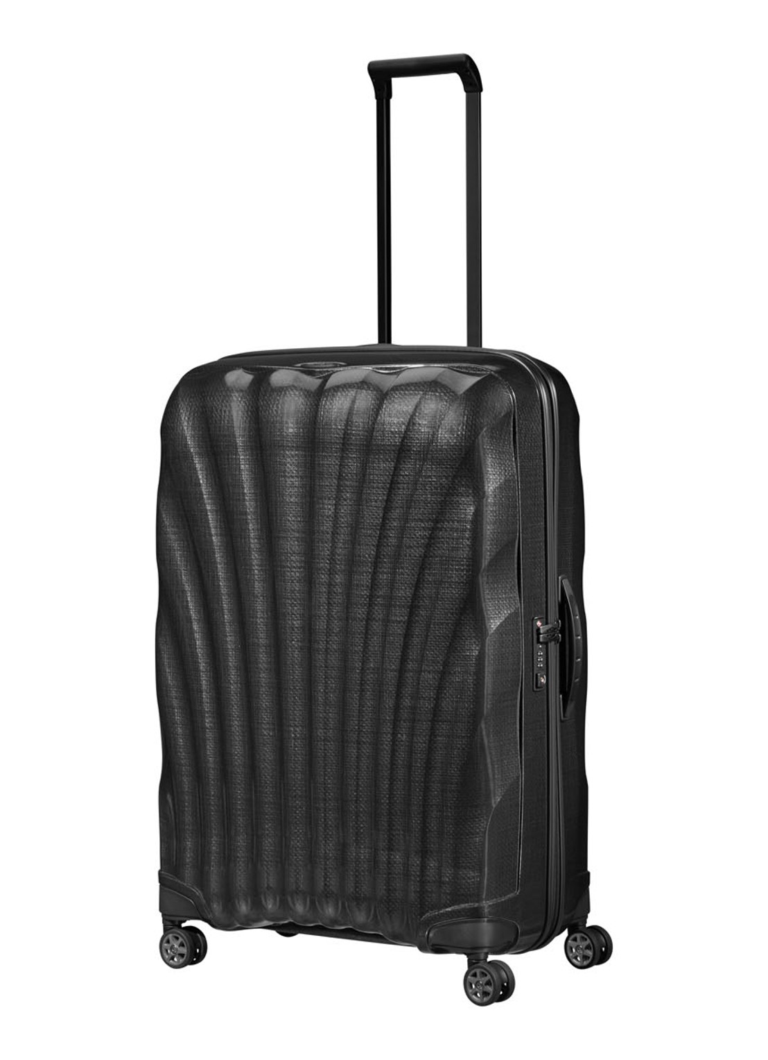 Samsonite C-Lite spinner 81 cm - detail 4 zwart