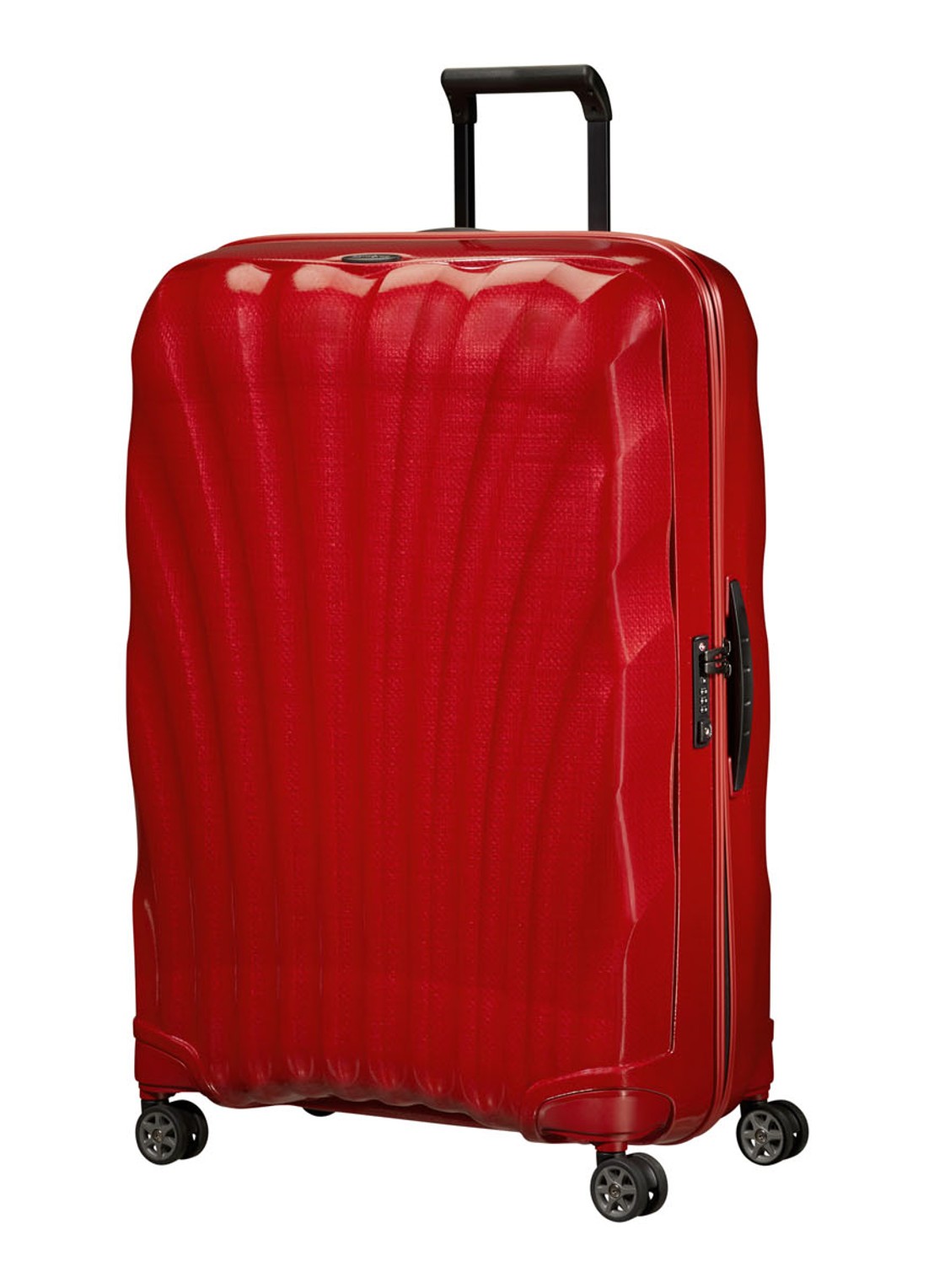 Samsonite C-Lite spinner 81 cm - detail 2 steenrood