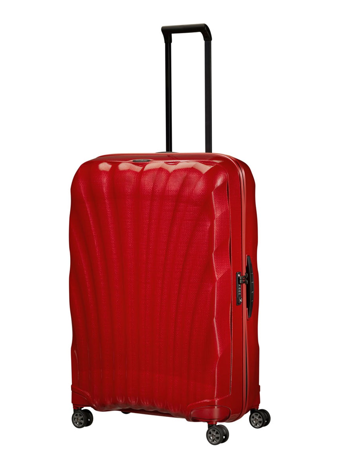 Samsonite C-Lite spinner 81 cm - detail 4 steenrood