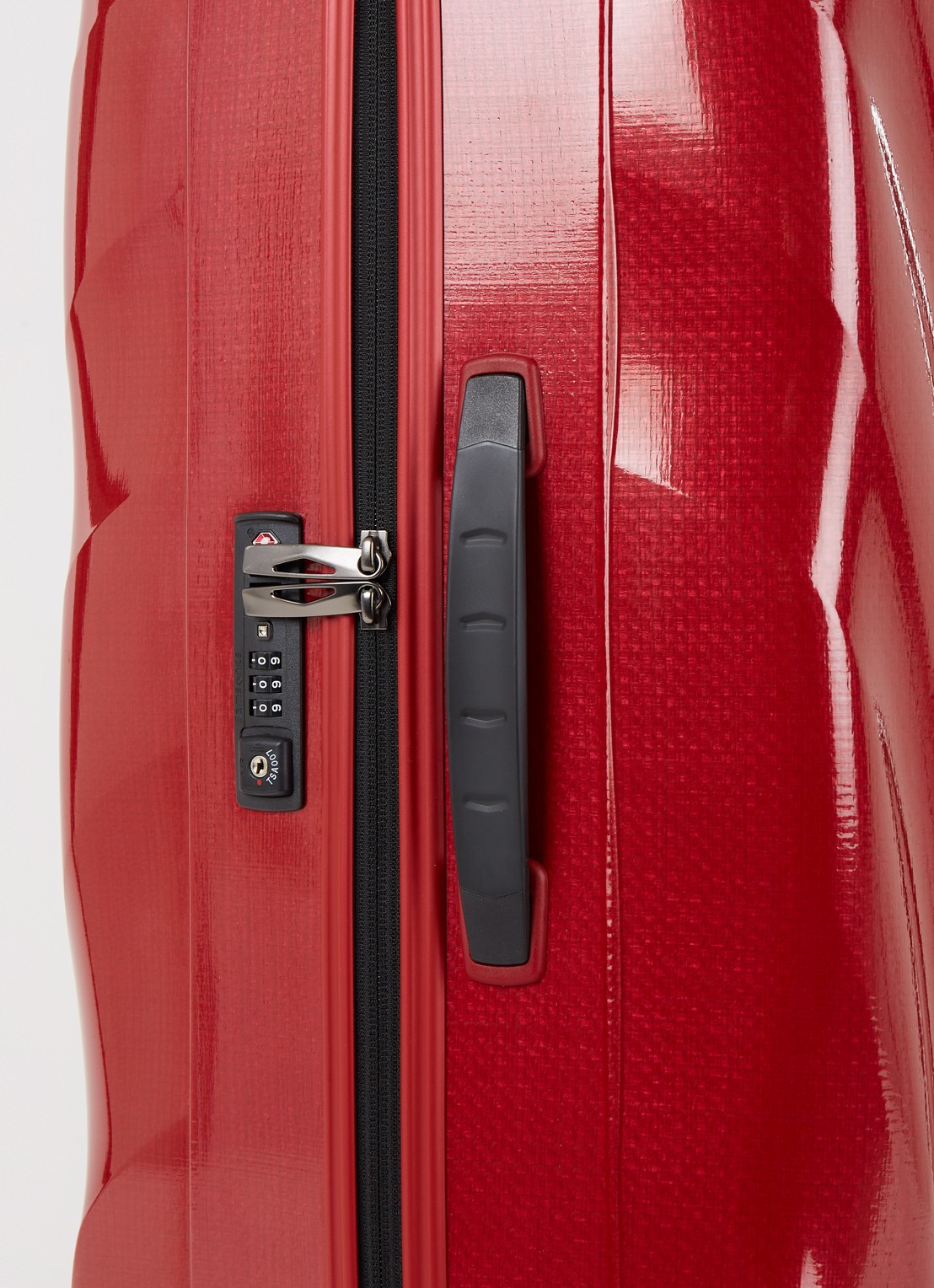 Samsonite C-Lite spinner 81 cm - detail 5 steenrood