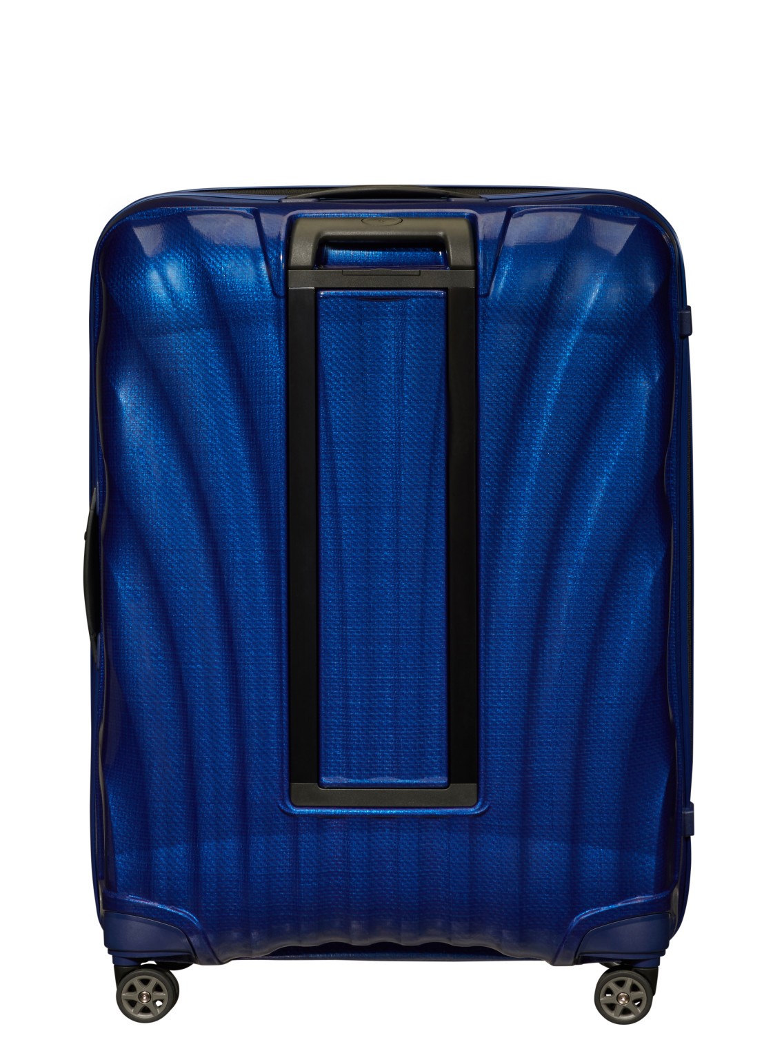 Samsonite C-Lite spinner 81 cm - achterkant 5 deep blue