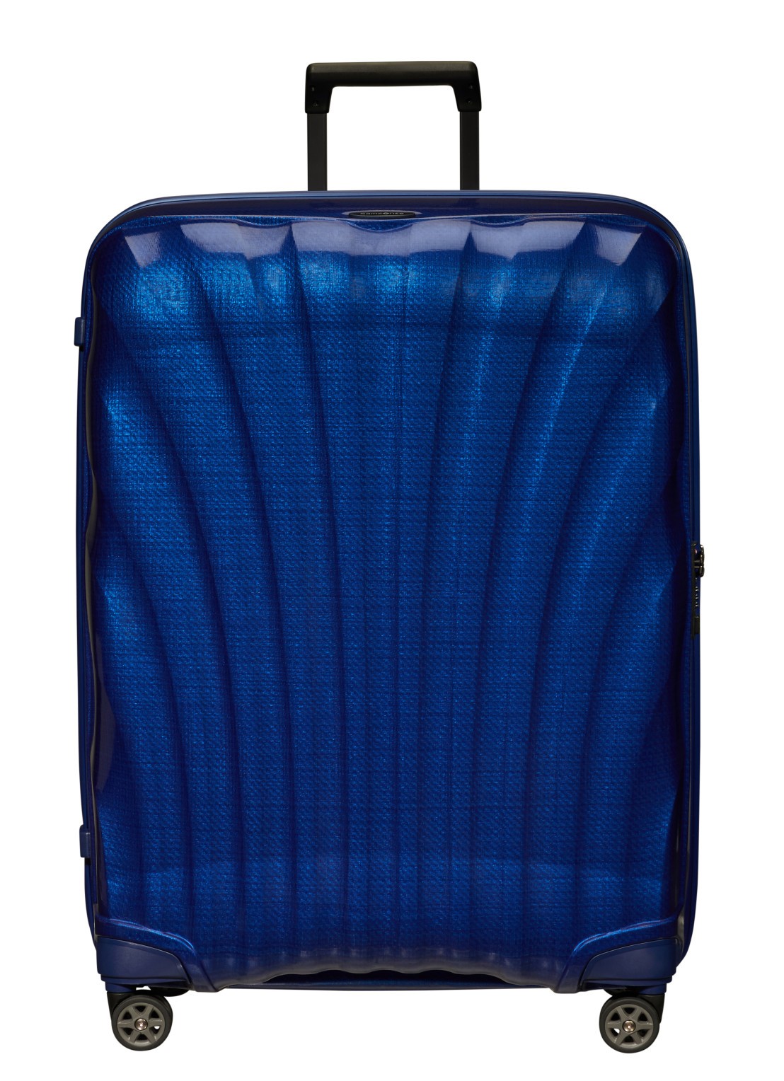 Samsonite C-Lite spinner 81 cm - voorkant 3 deep blue