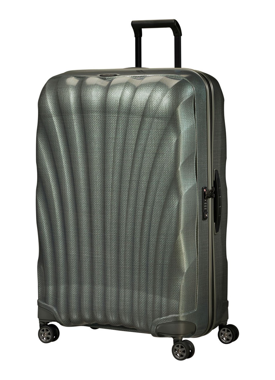 Samsonite C-Lite spinner 81 cm - detail groen