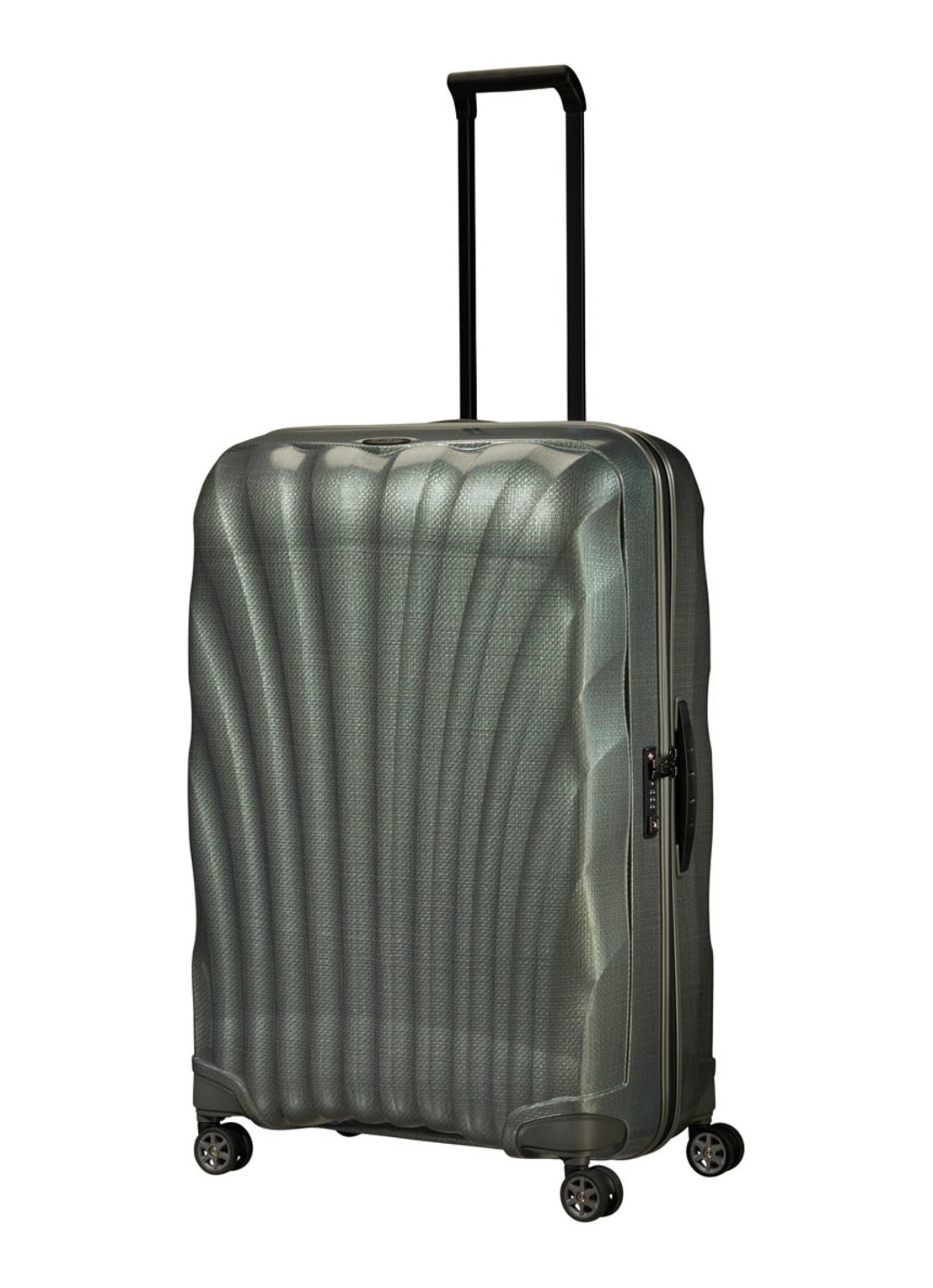 Samsonite C-Lite spinner 81 cm - detail 3 groen