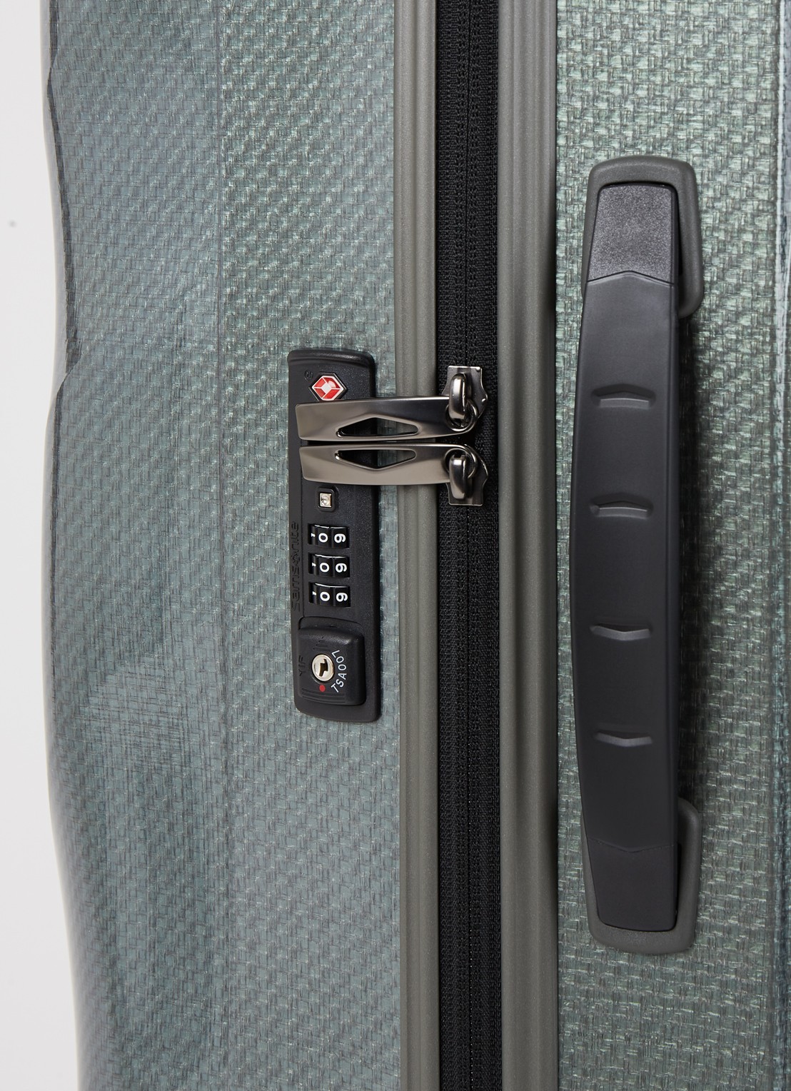 Samsonite C-Lite spinner 81 cm - detail 4 groen
