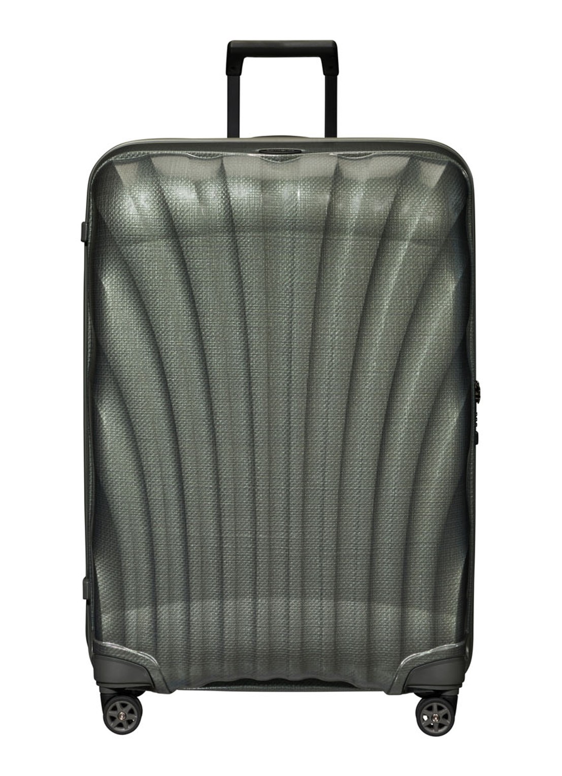 Samsonite C-Lite spinner 81 cm - voorkant 5 groen