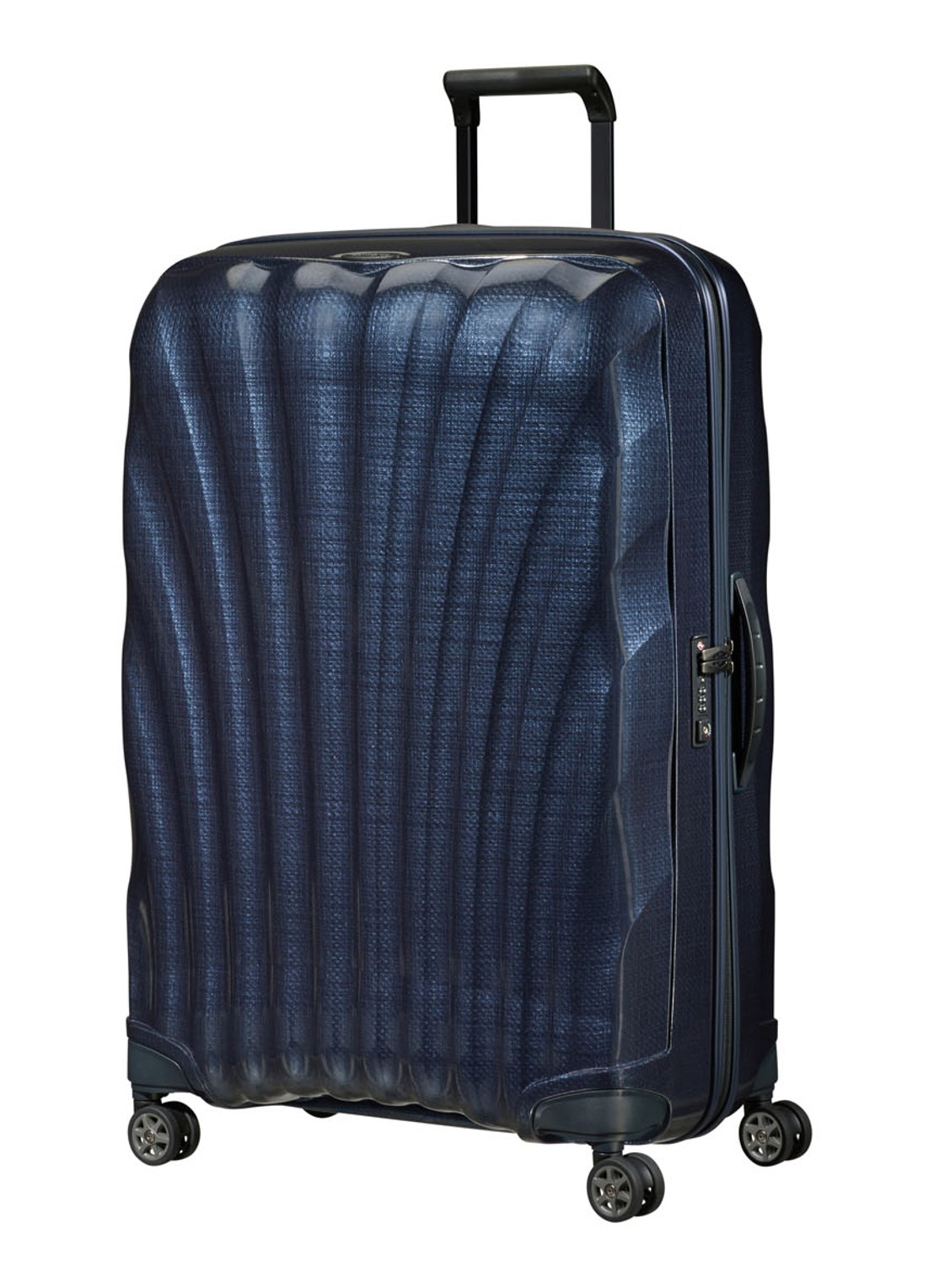 Samsonite C-Lite spinner 81 cm - detail 2 donkerblauw
