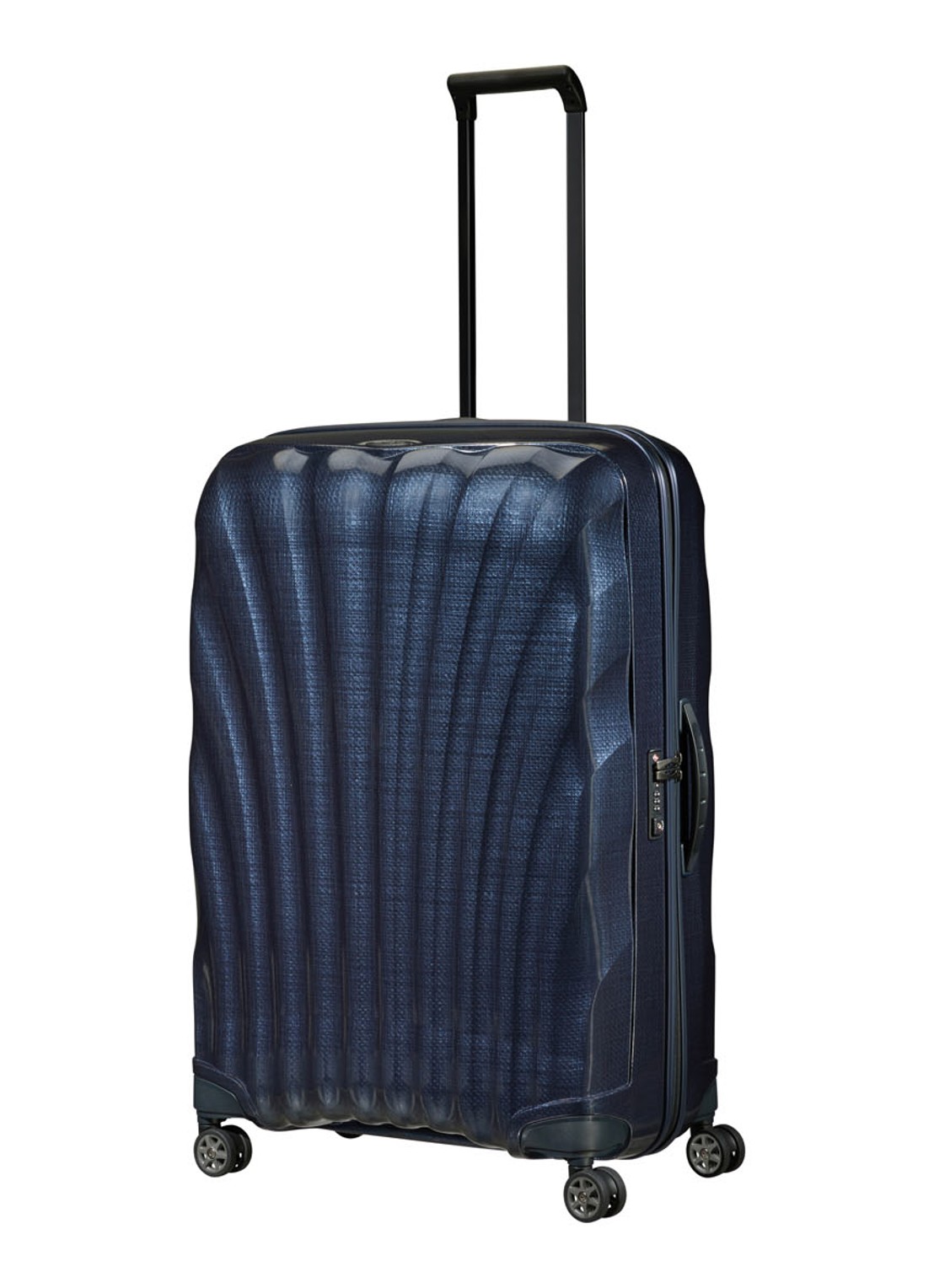 Samsonite C-Lite spinner 81 cm - detail 4 donkerblauw