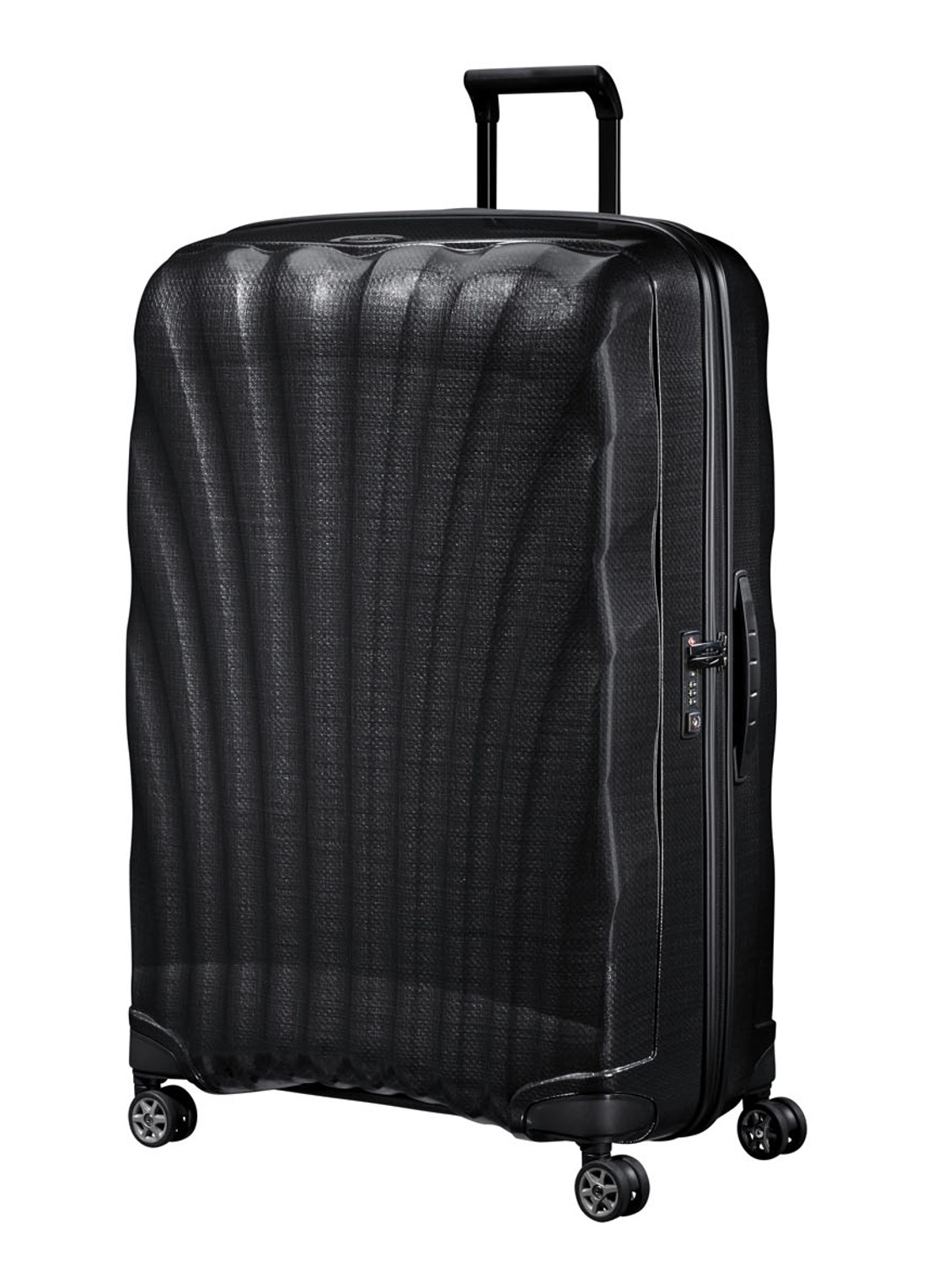 Samsonite C-Lite spinner 86 cm - detail zwart