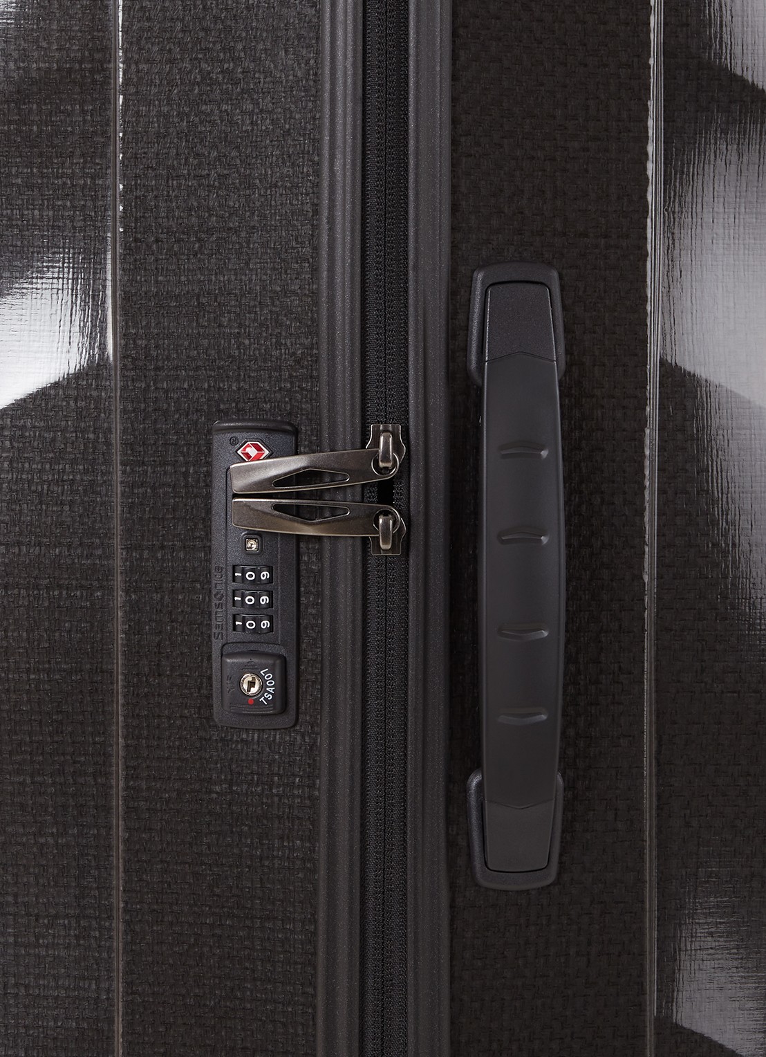 Samsonite C-Lite spinner 86 cm - detail 3 zwart