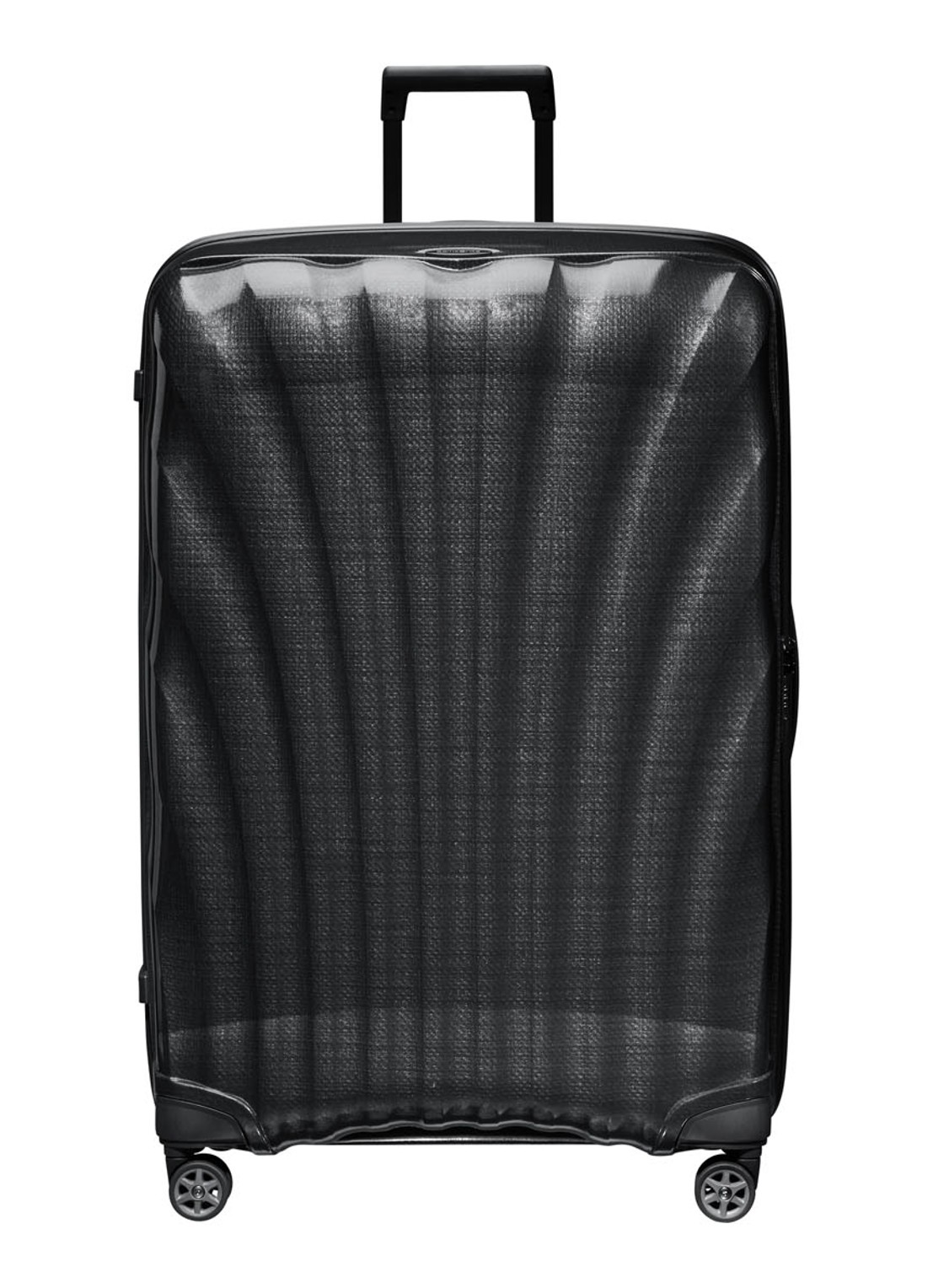 Samsonite C-Lite spinner 86 cm - voorkant 4 zwart