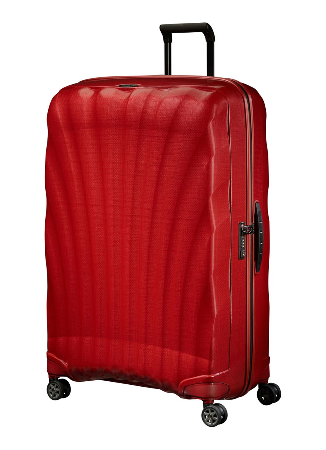 Samsonite C-Lite spinner 86 cm - detail 3 steenrood