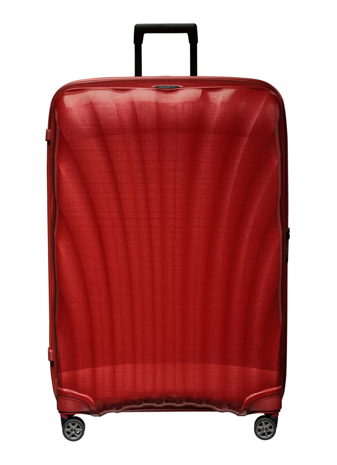 Samsonite C-Lite spinner 86 cm - voorkant steenrood