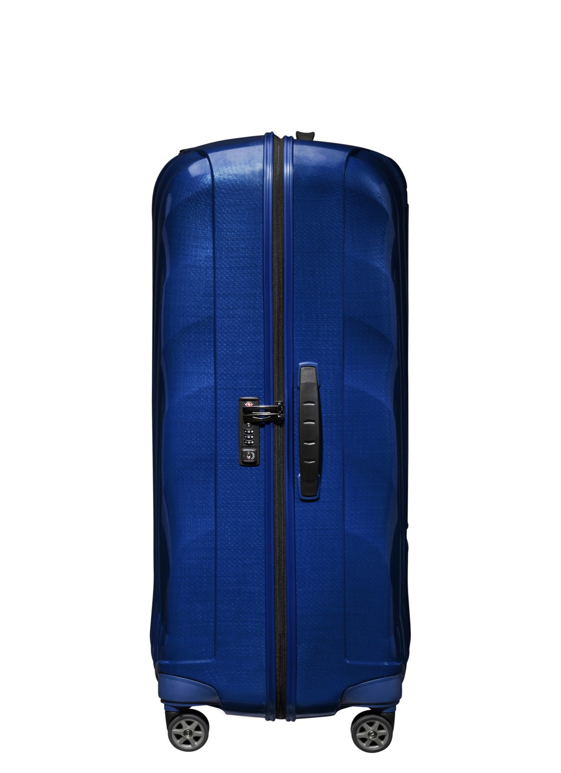 Samsonite C-Lite spinner 86 cm - detail 5 kobaltblauw