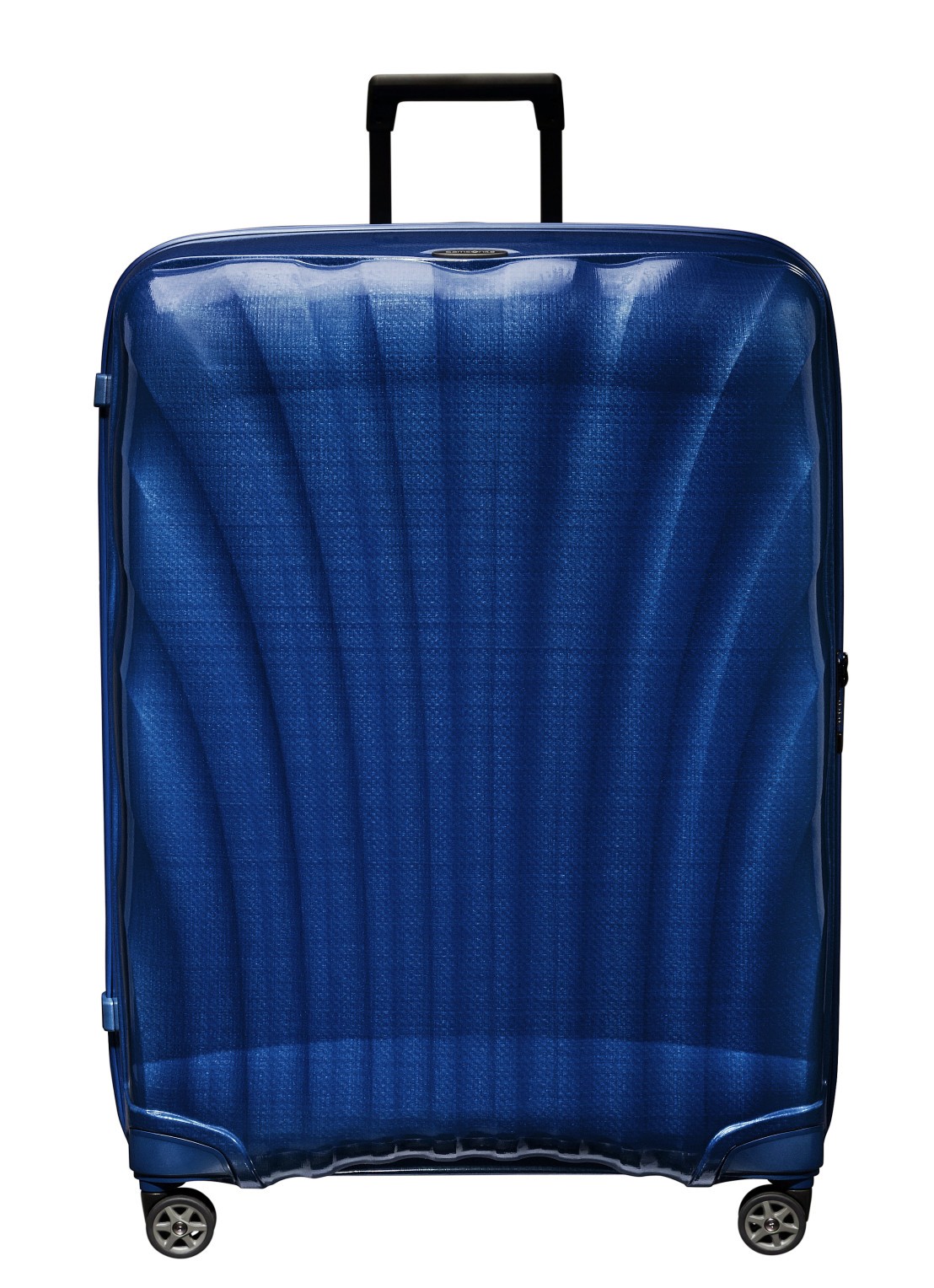 Samsonite C-Lite spinner 86 cm - voorkant 2 kobaltblauw
