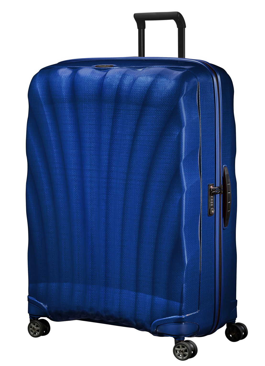 Samsonite C-Lite spinner 86 cm - voorkant 3 kobaltblauw