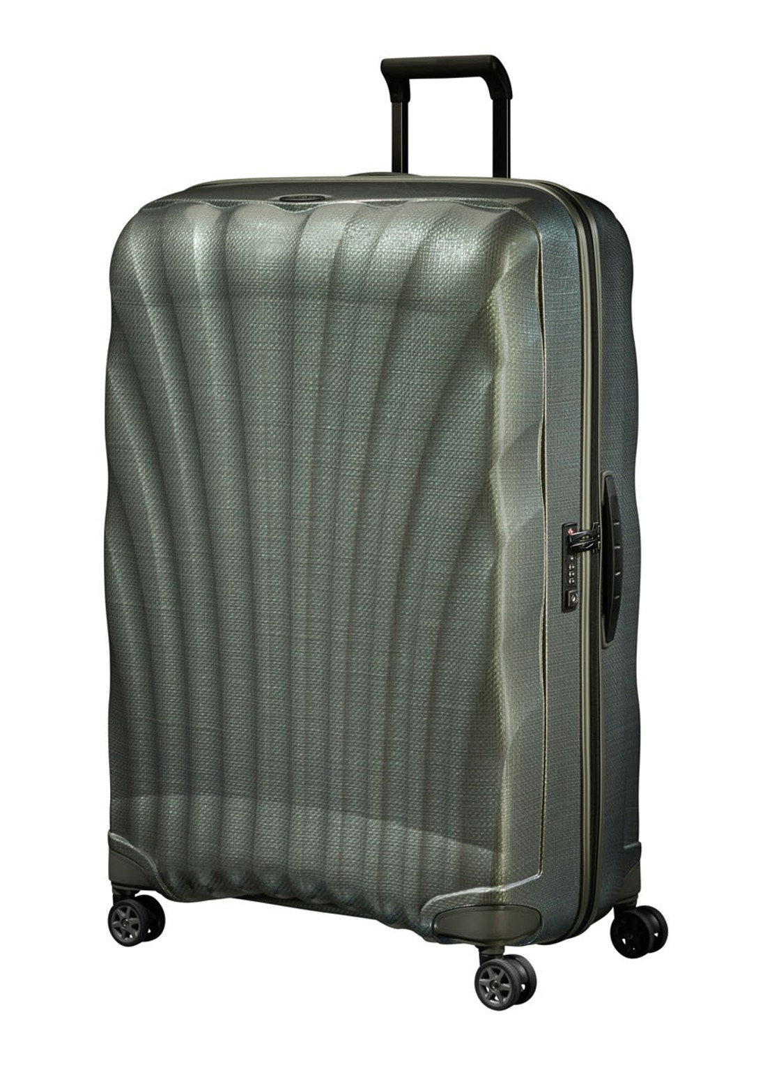 Samsonite C-Lite spinner 86 cm - detail 3 bronsgroen
