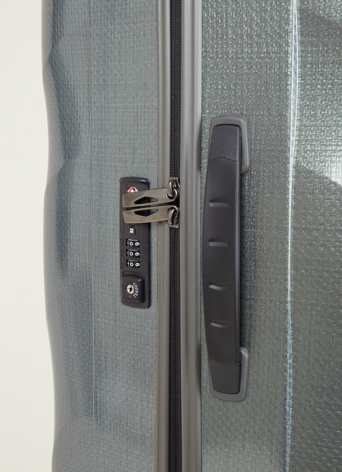 Samsonite C-Lite spinner 86 cm - detail 5 bronsgroen