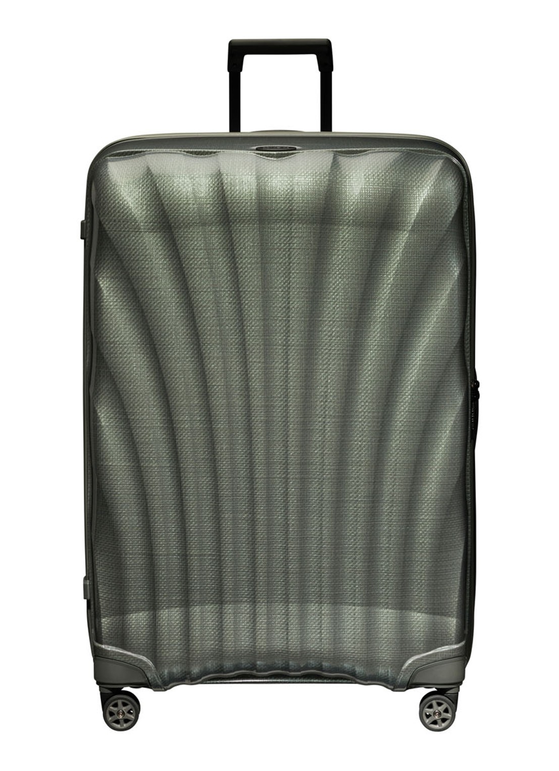 Samsonite C-Lite spinner 86 cm - voorkant bronsgroen