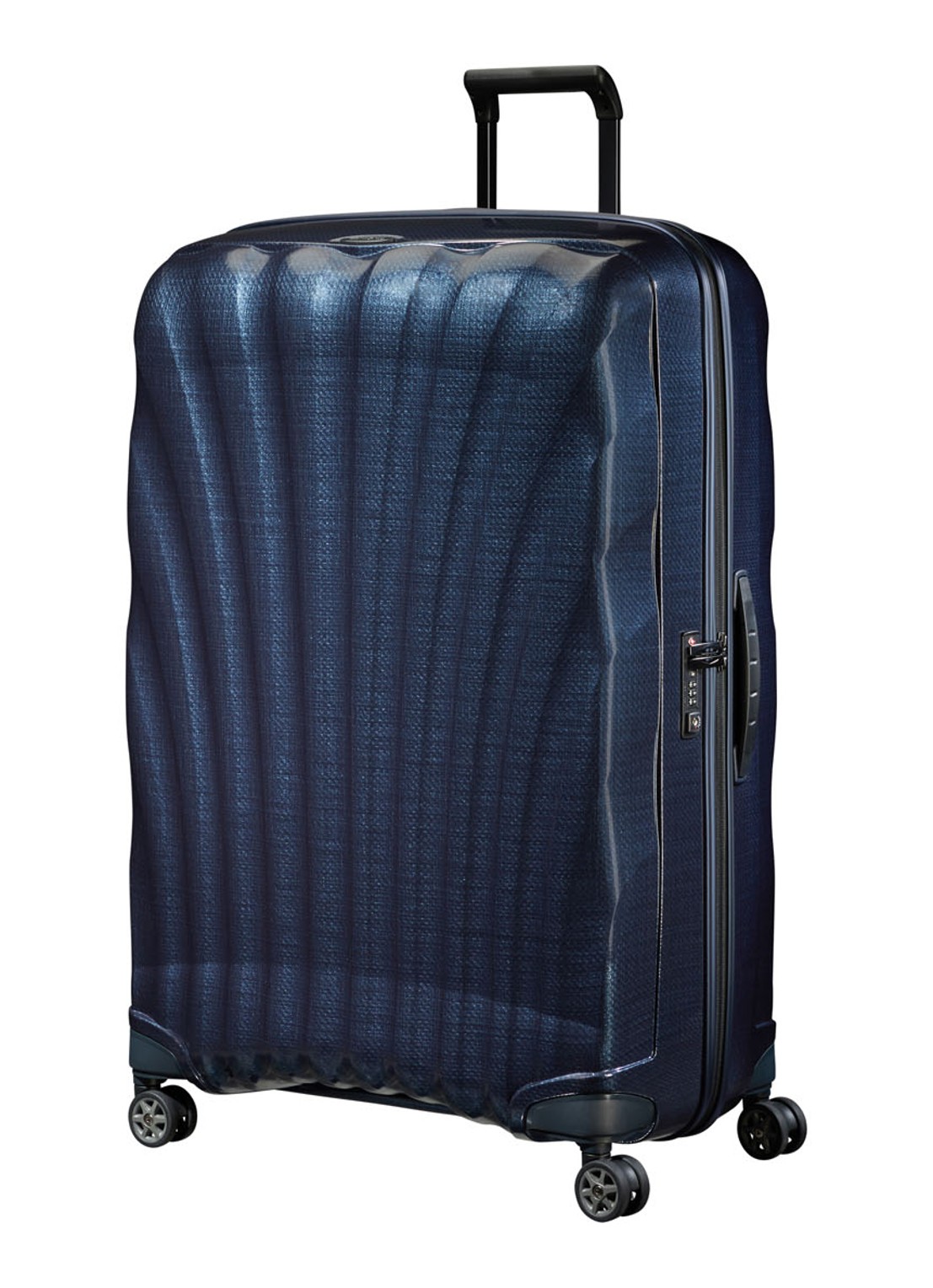 Samsonite C-Lite spinner 86 cm - detail 3 donkerblauw