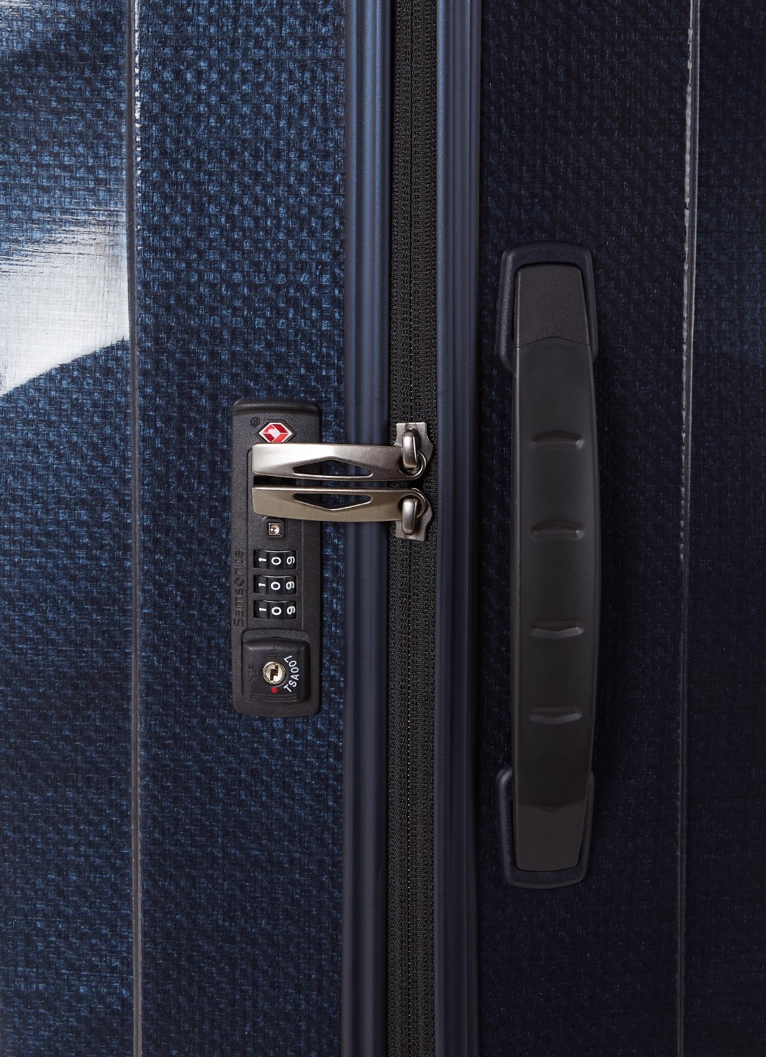 Samsonite C-Lite spinner 86 cm - detail 5 donkerblauw