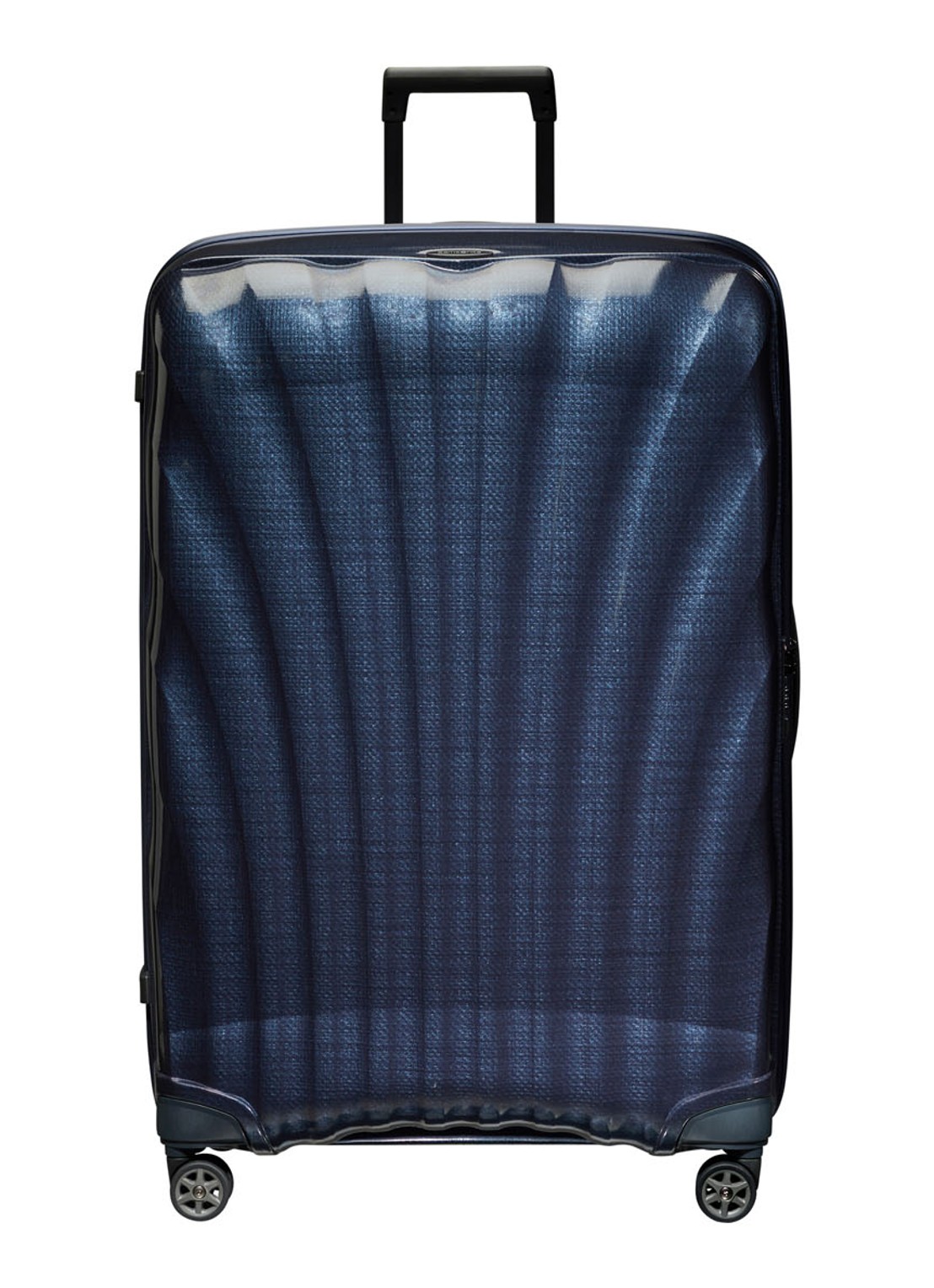 Samsonite C-Lite spinner 86 cm - voorkant donkerblauw