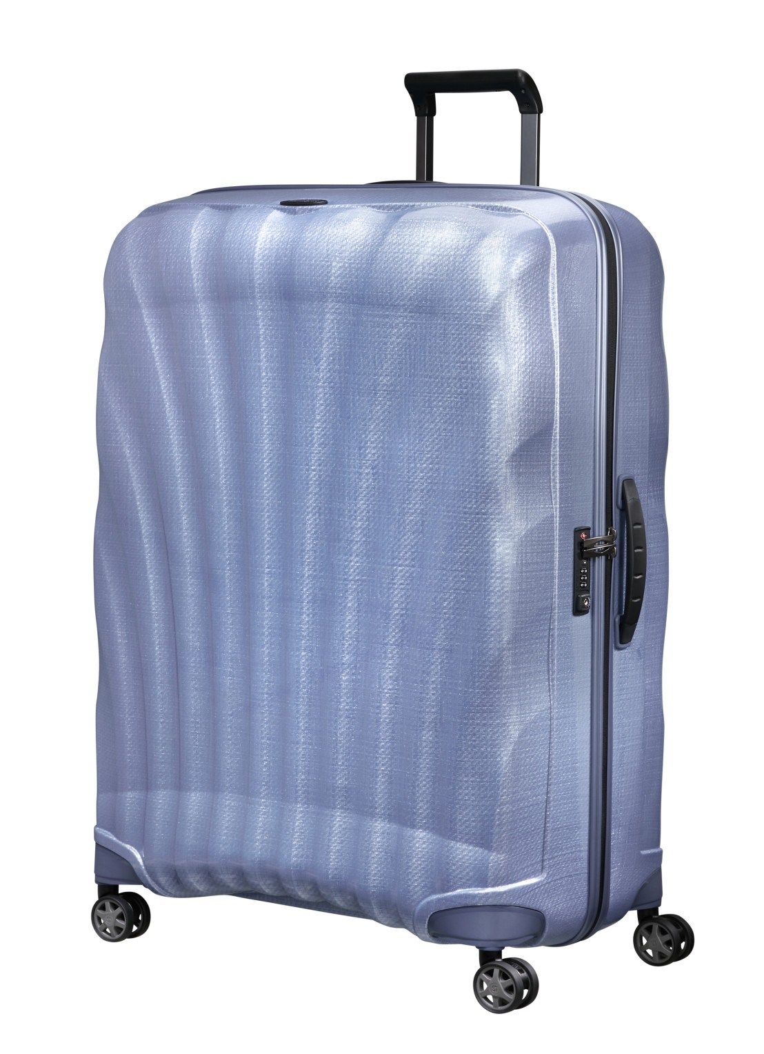 Samsonite C-Lite spinner 86 cm - voorkant 2 lavendel
