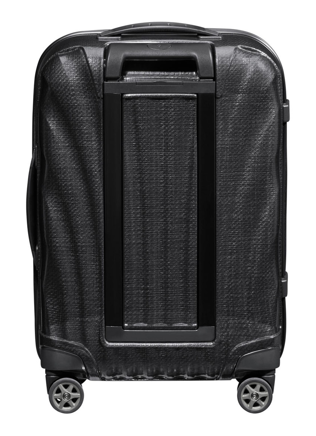 Samsonite C-Lite uitbreidbare spinner met USB-poort 55 cm - detail 2 zwart