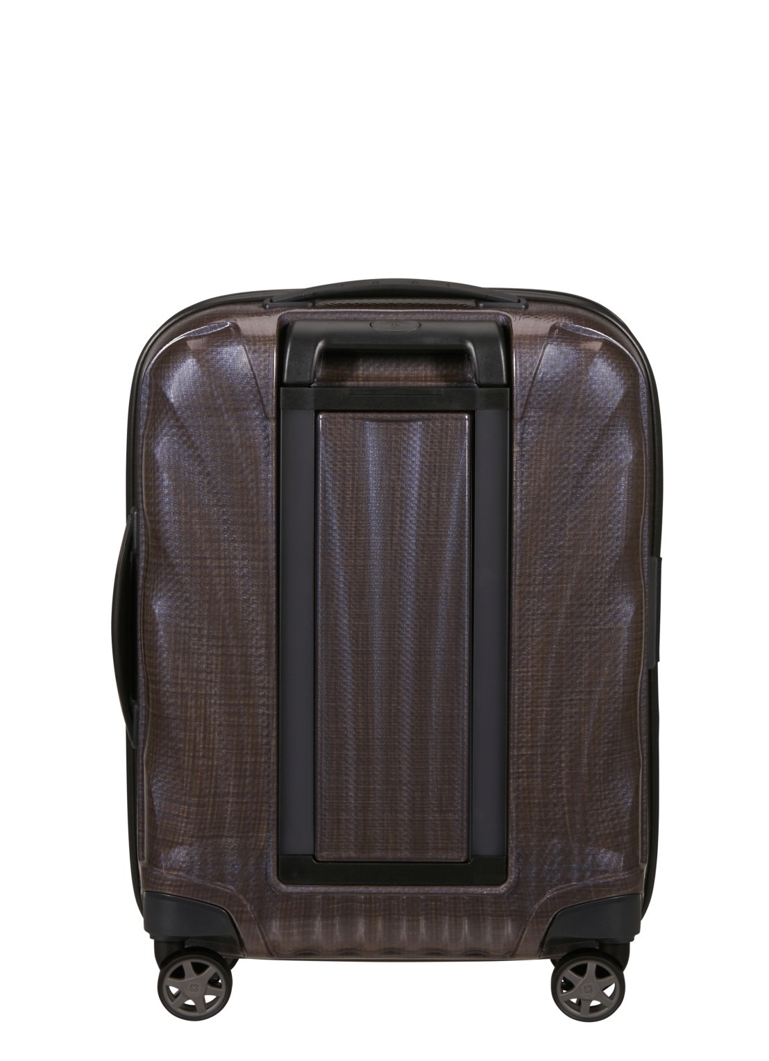 Samsonite C-Lite vergrootbare spinner 55 cm - detail 4 aubergine
