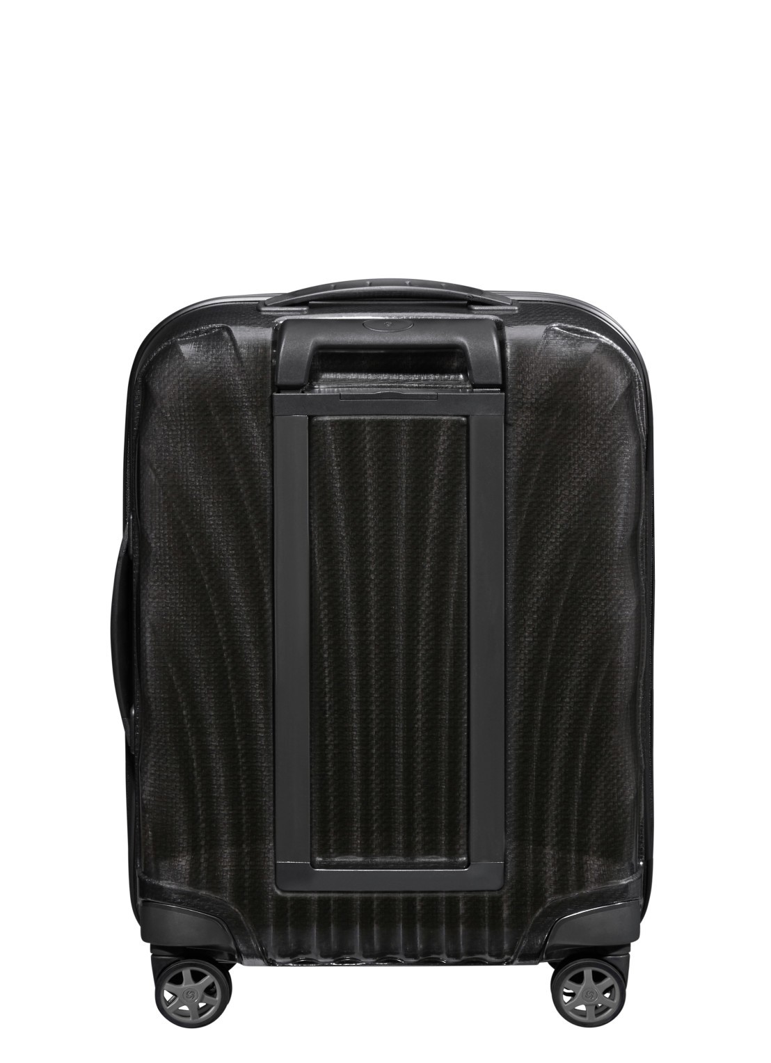Samsonite C-Lite vergrootbare spinner 55 cm - detail 4 zwart