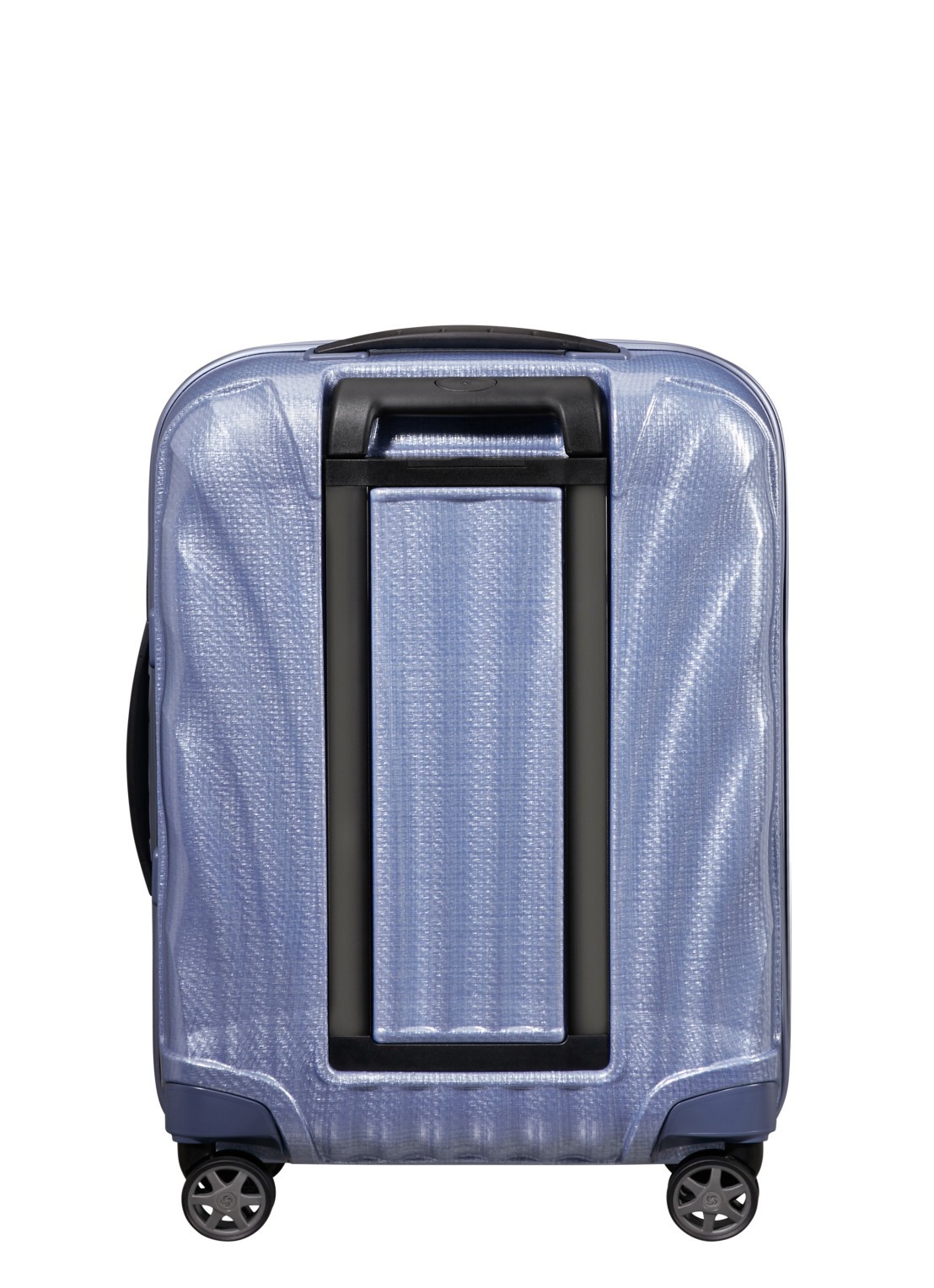 Samsonite C-Lite vergrootbare spinner 55 cm - achterkant 4 lavendel
