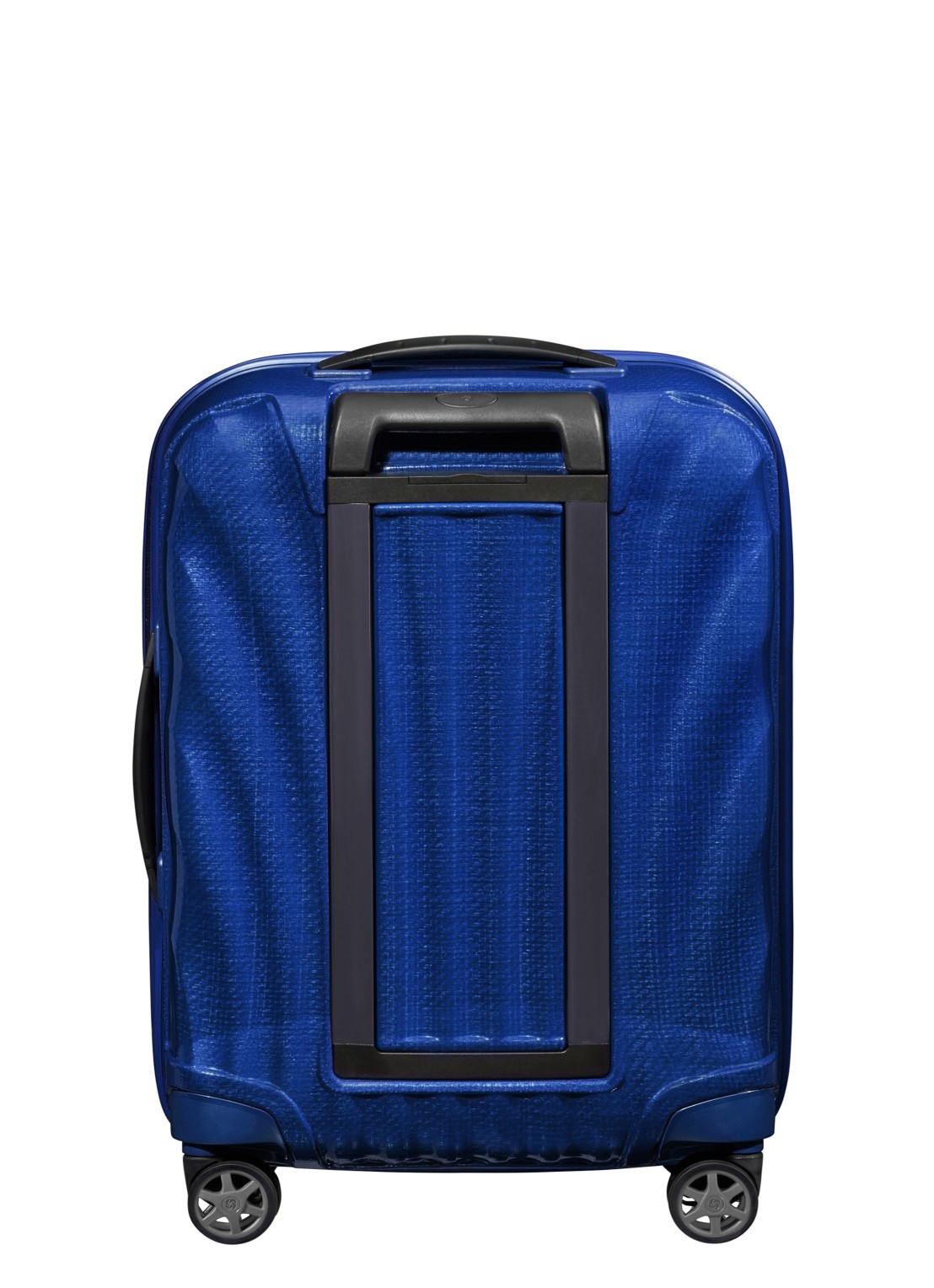 Samsonite C-Lite vergrootbare spinner 55 cm - detail 4 kobaltblauw